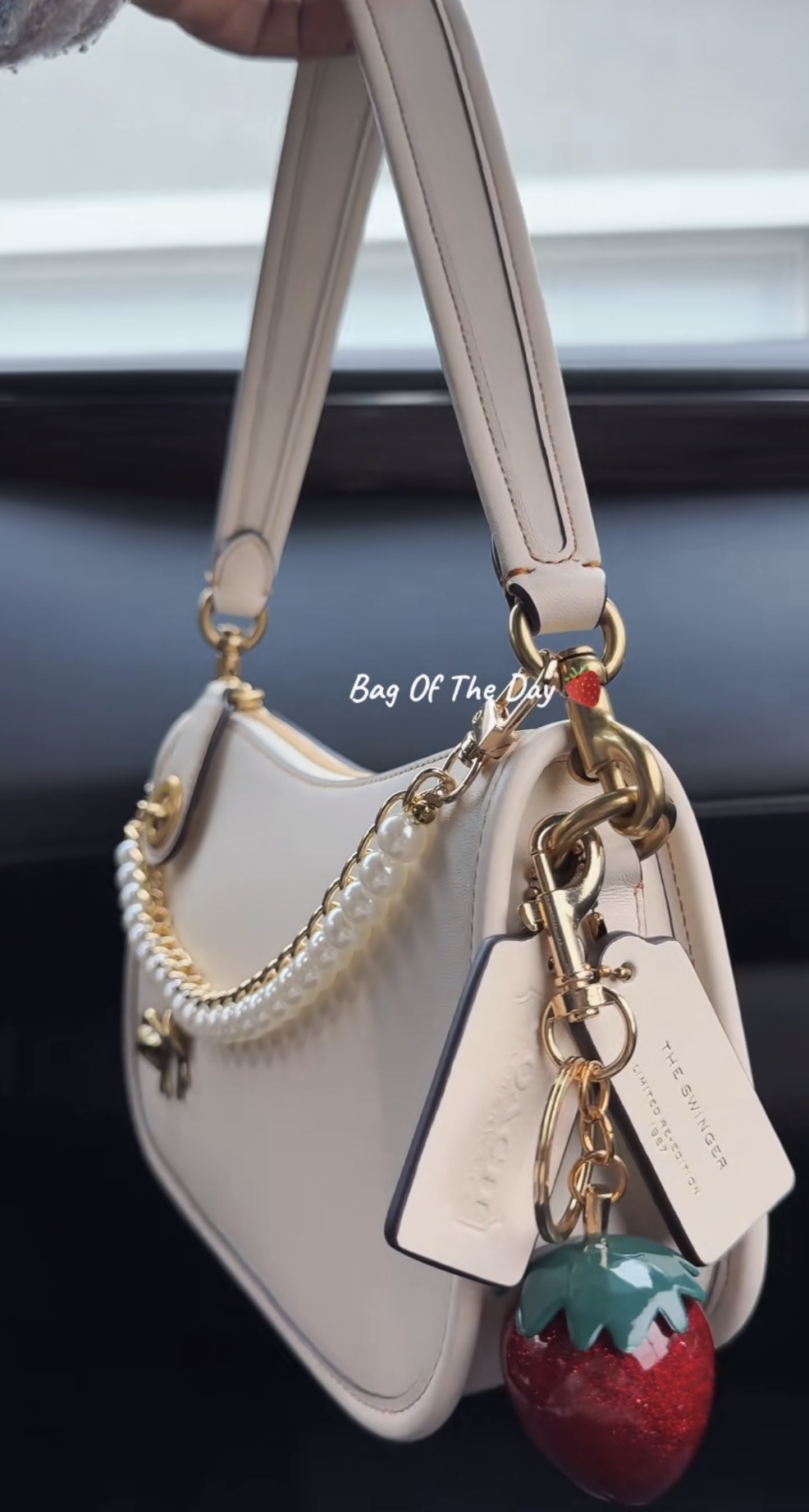 Restored Swinger In Rainbow Signature Canvas | COACH®