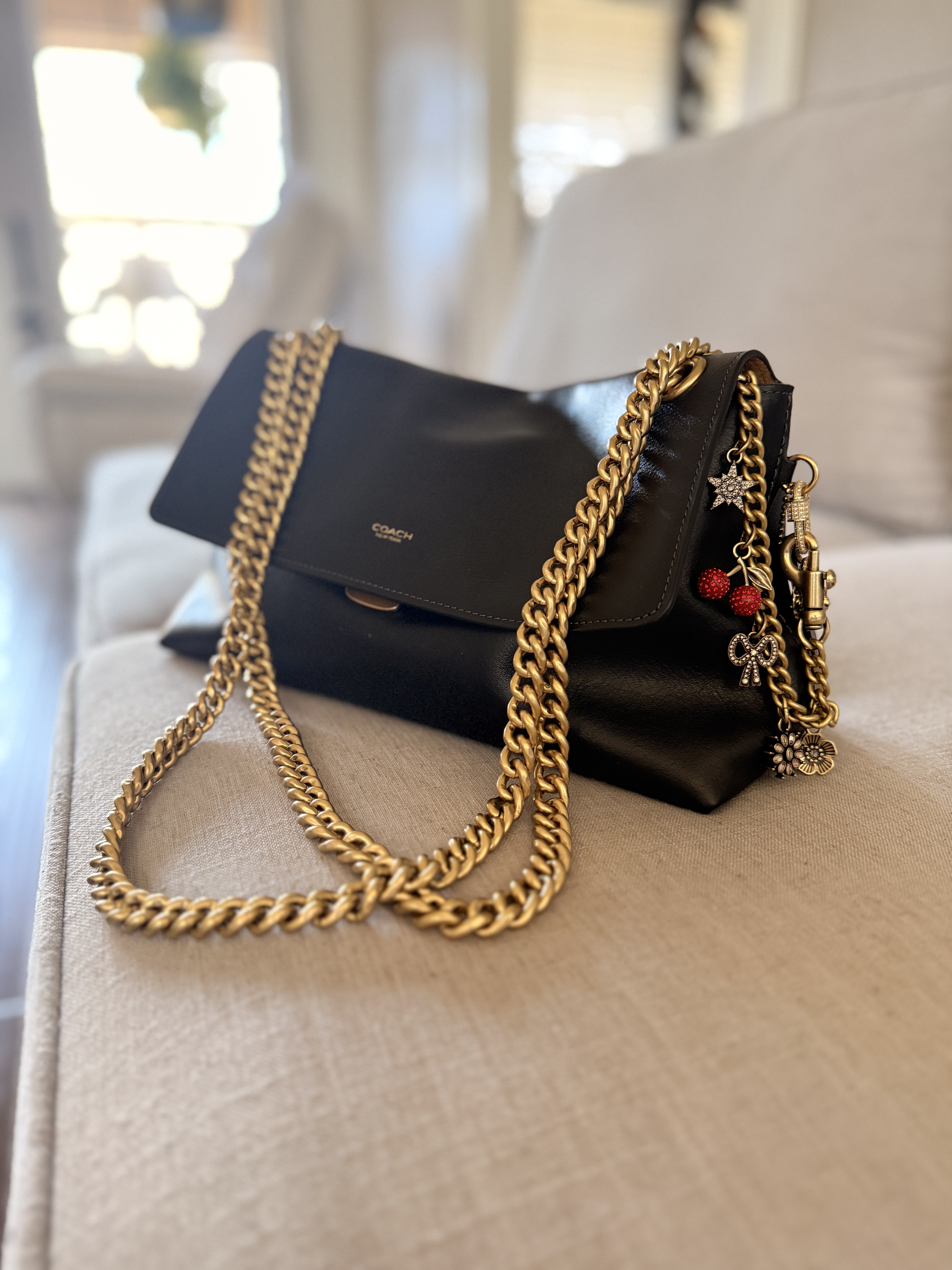 Chelsea Shoulder Bag 30 | Bags | Coach | COACH®