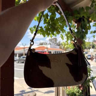 バッグ Coach Signature Studs Shoulder Bag e667 Teri Shoulder Bag In Loved Signature Canvas With Charms | Bags