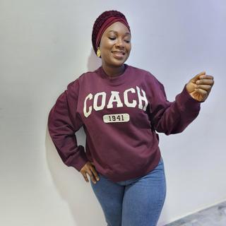 Sporty Boyfriend Crewneck Sweatshirt | COACH®