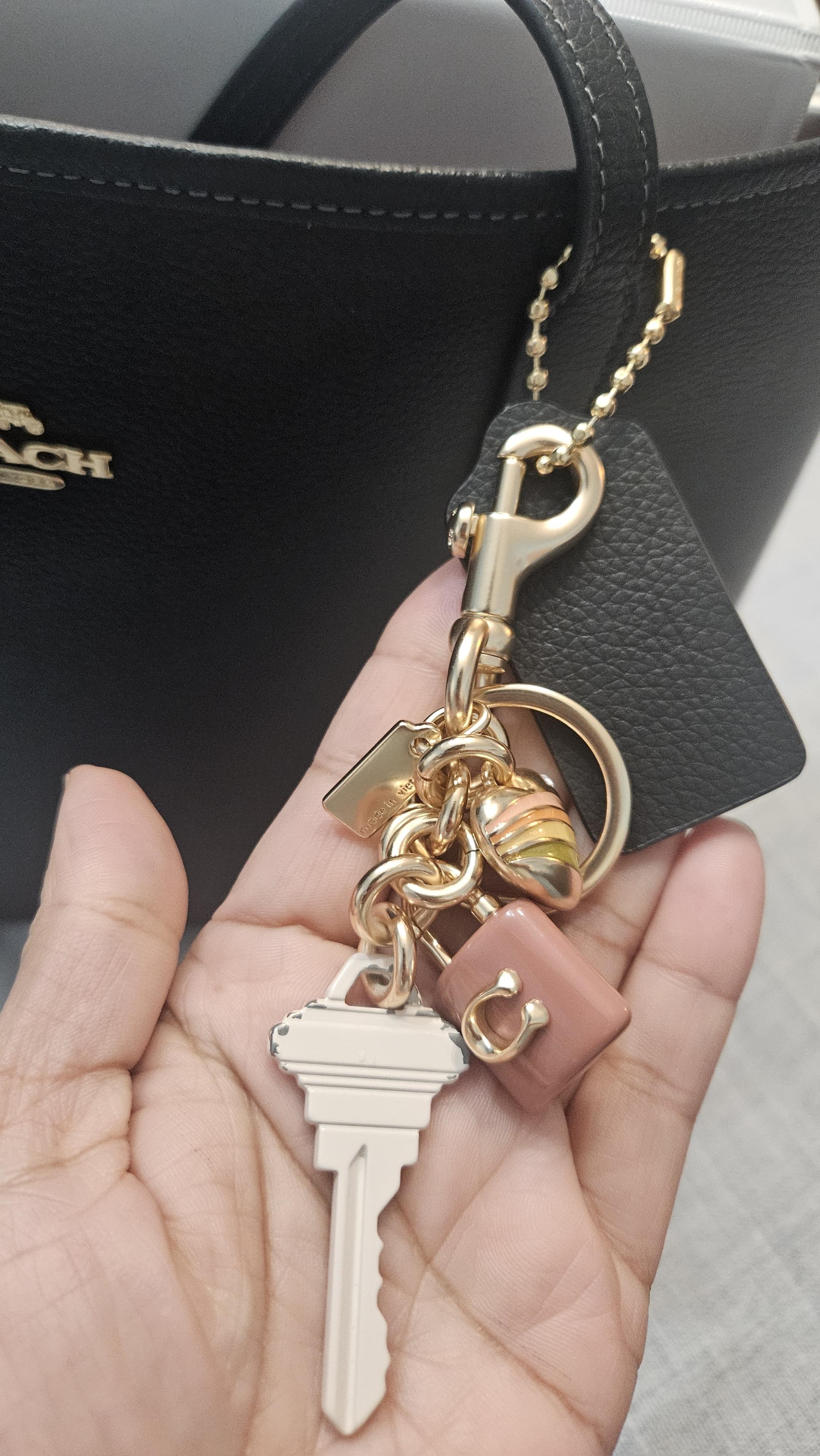 Key Cluster Bag Charm | COACH®