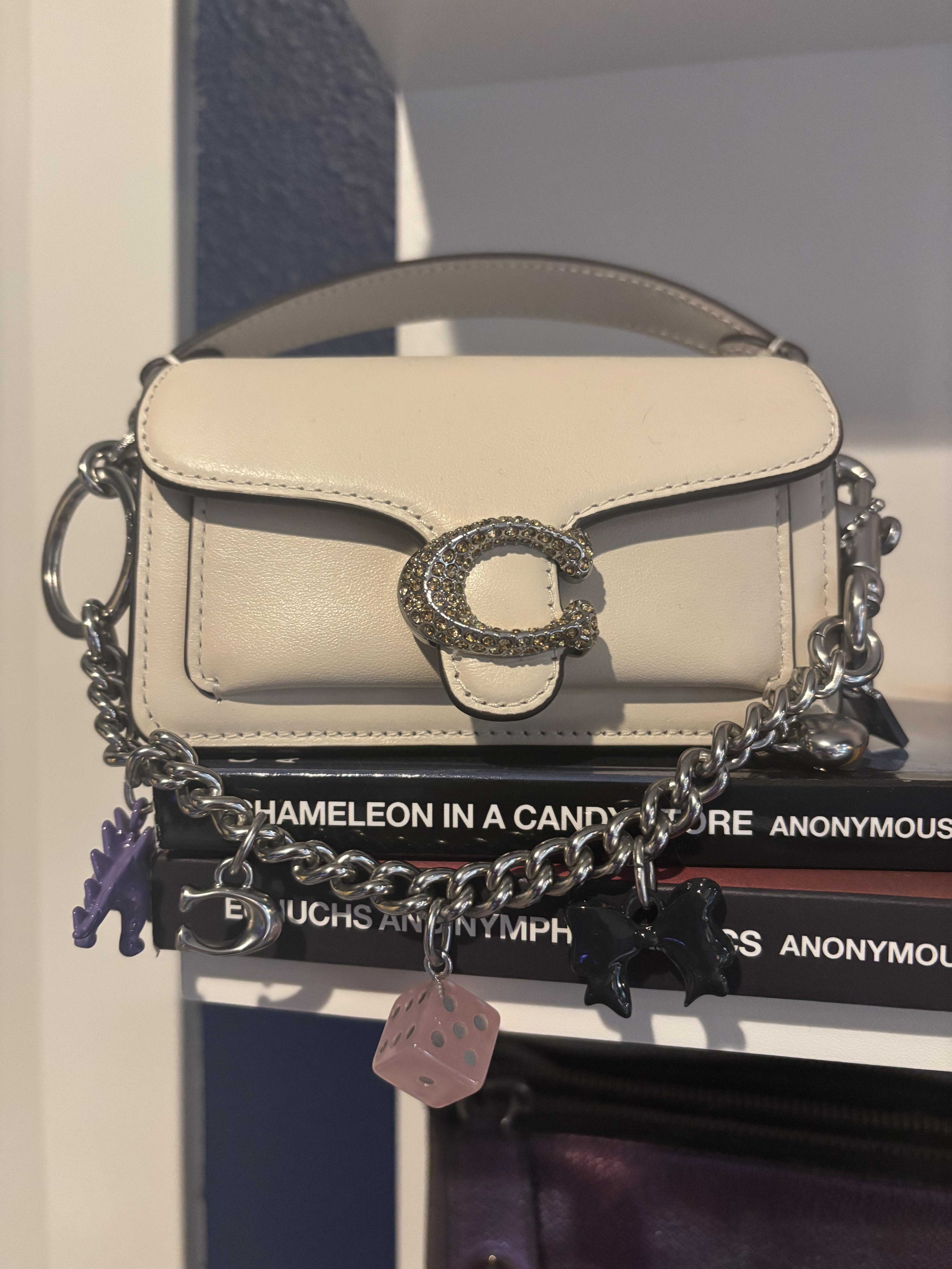 【NEW限定品】 | COACH® Tabby 12 Bag バッグ