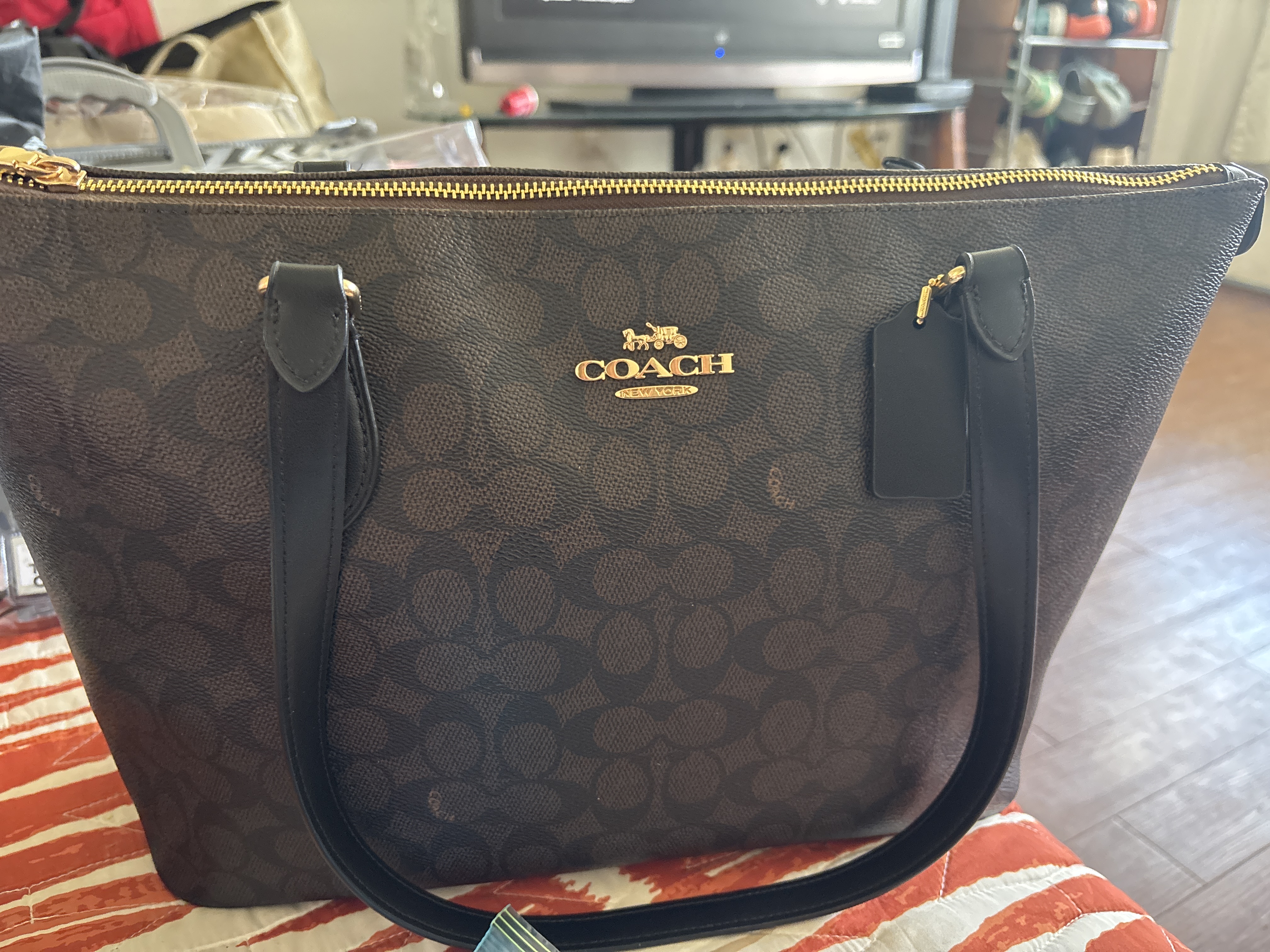 Custom Gallery Tote In Patchwork | COACH®