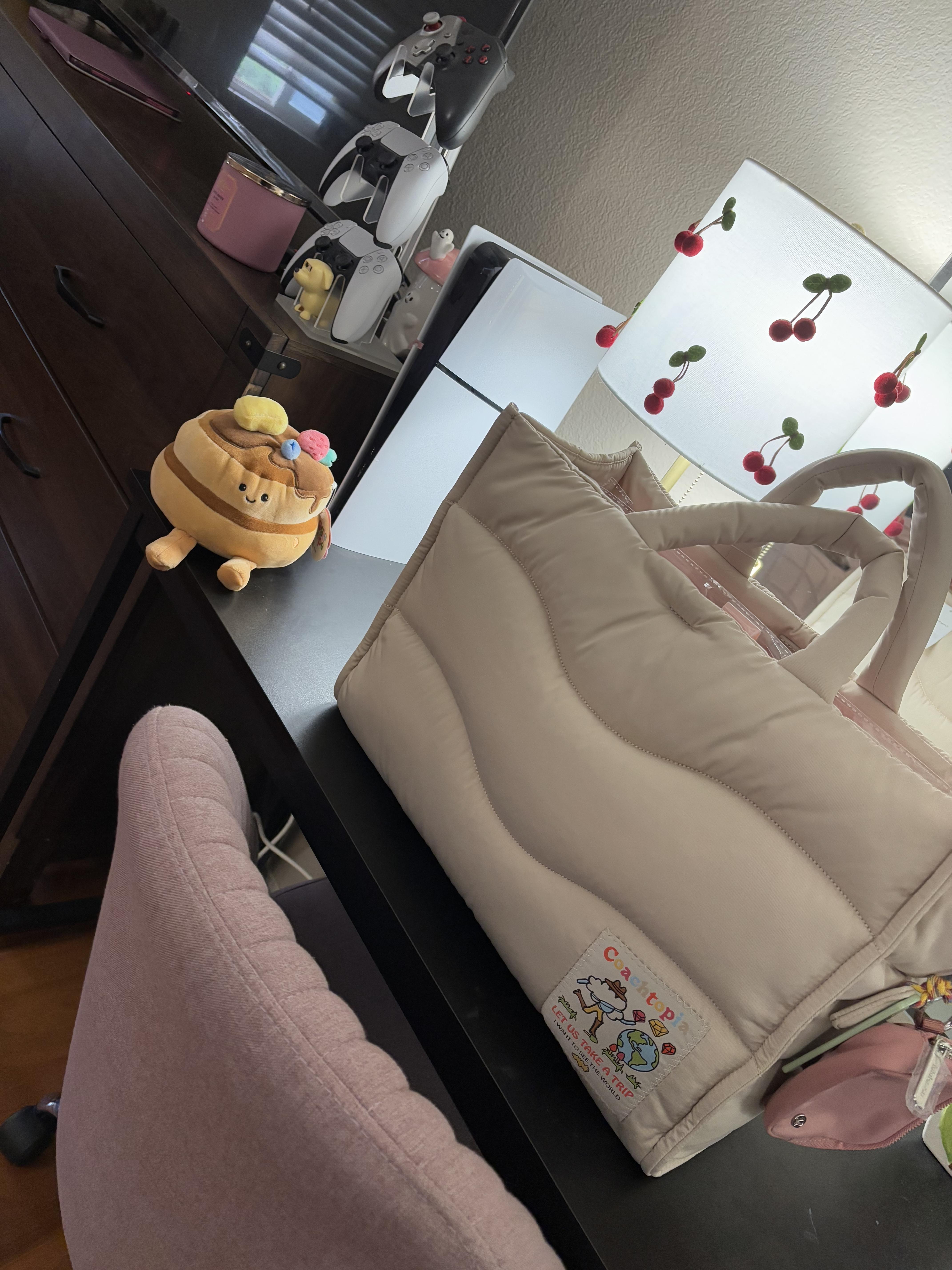 コーチ　クレーププリーツバック Coachtopia Loop Tote With Plaid Quilting | Bags | Coach | Coachtopia ™