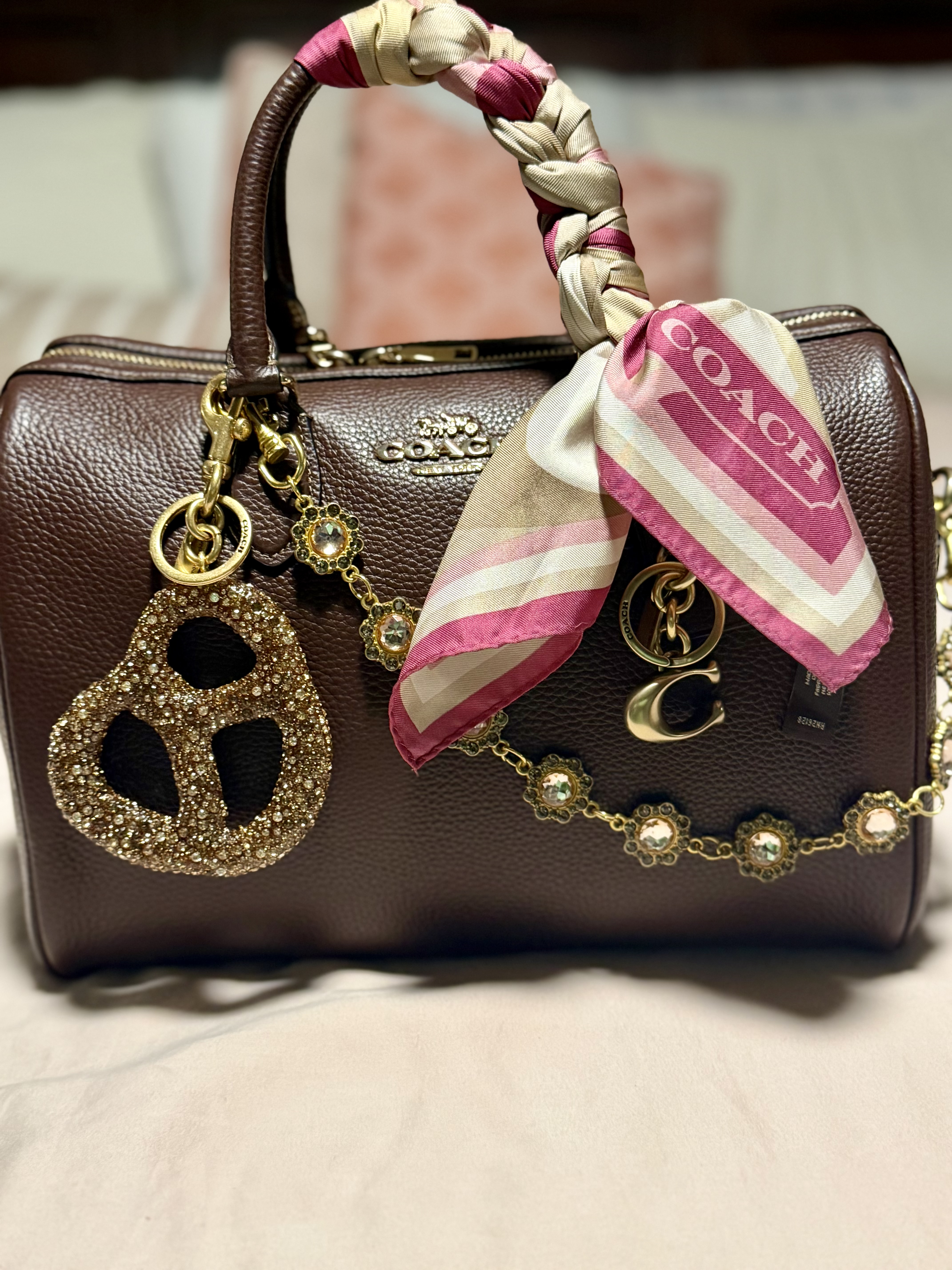 Rowan Large Satchel Bag In Signature Canvas | Bags | Coach | COACH®
