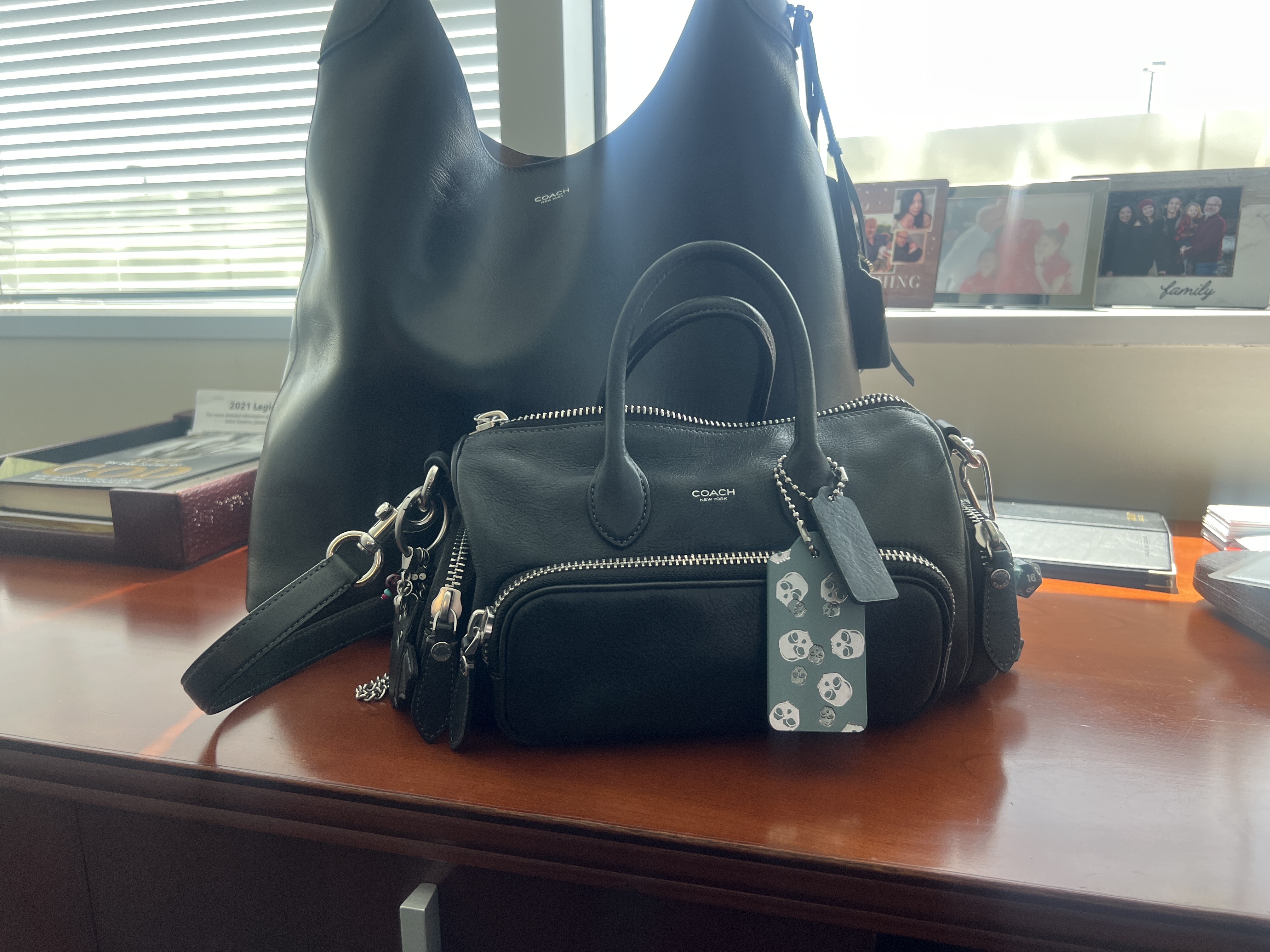 Coach | Brain Dead Compass Bag 25 With Patches | COACH®