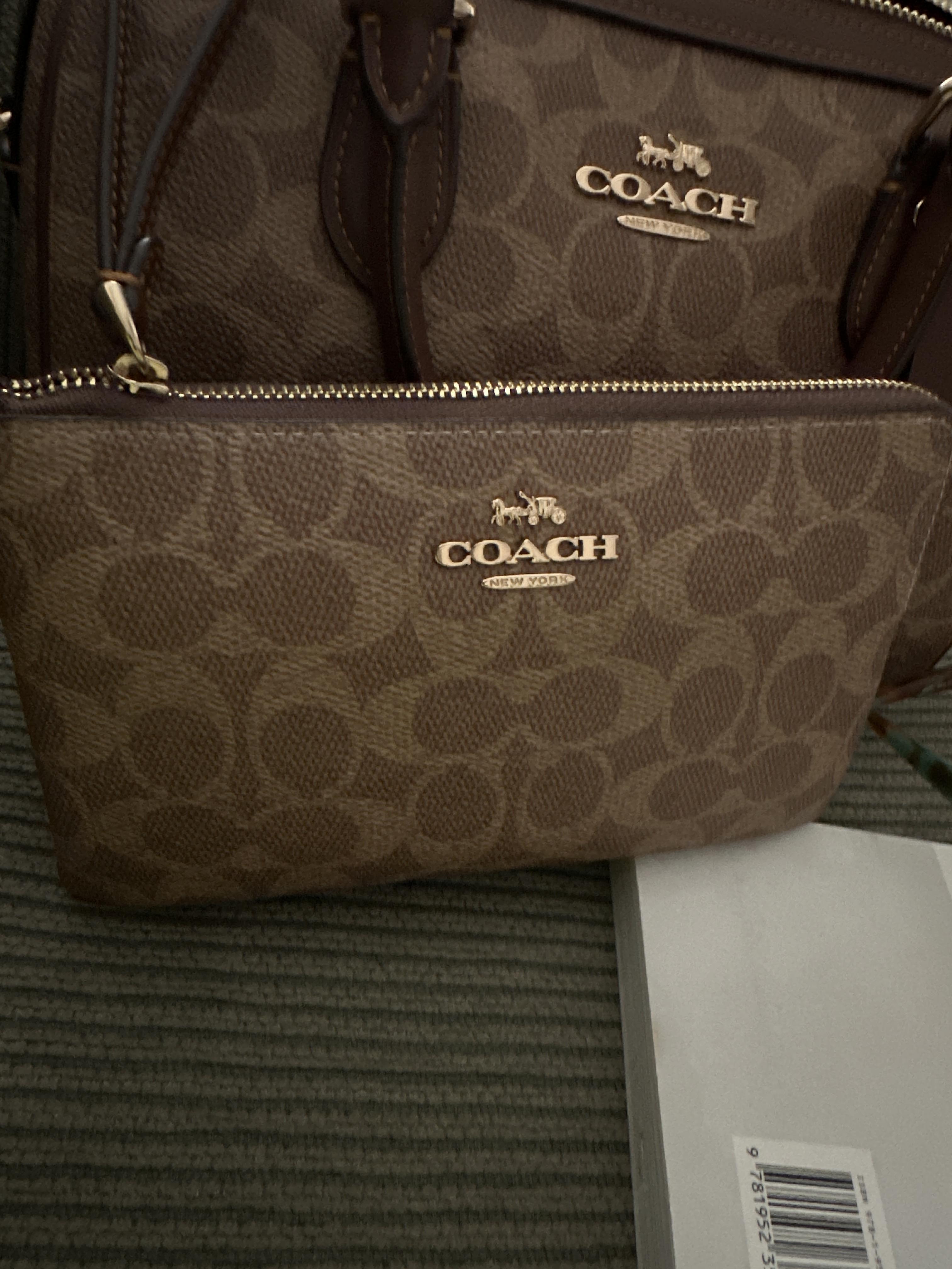 Large Corner Zip Wristlet | Bags | Coach | COACH®