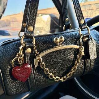 Kisslock Barrel Bag | COACH®