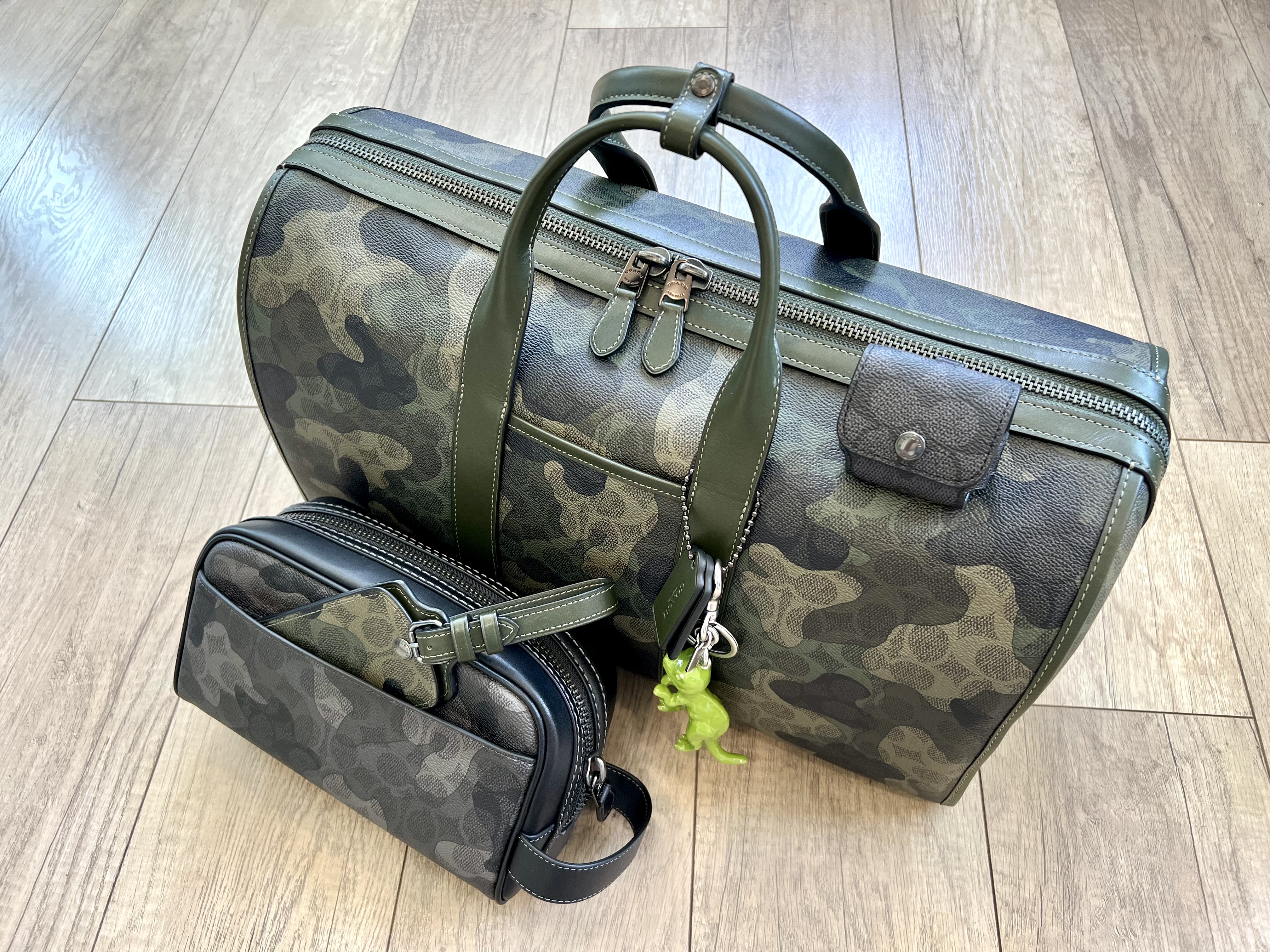 COACH® | Gotham Duffle Bag 45 In Signature Canvas