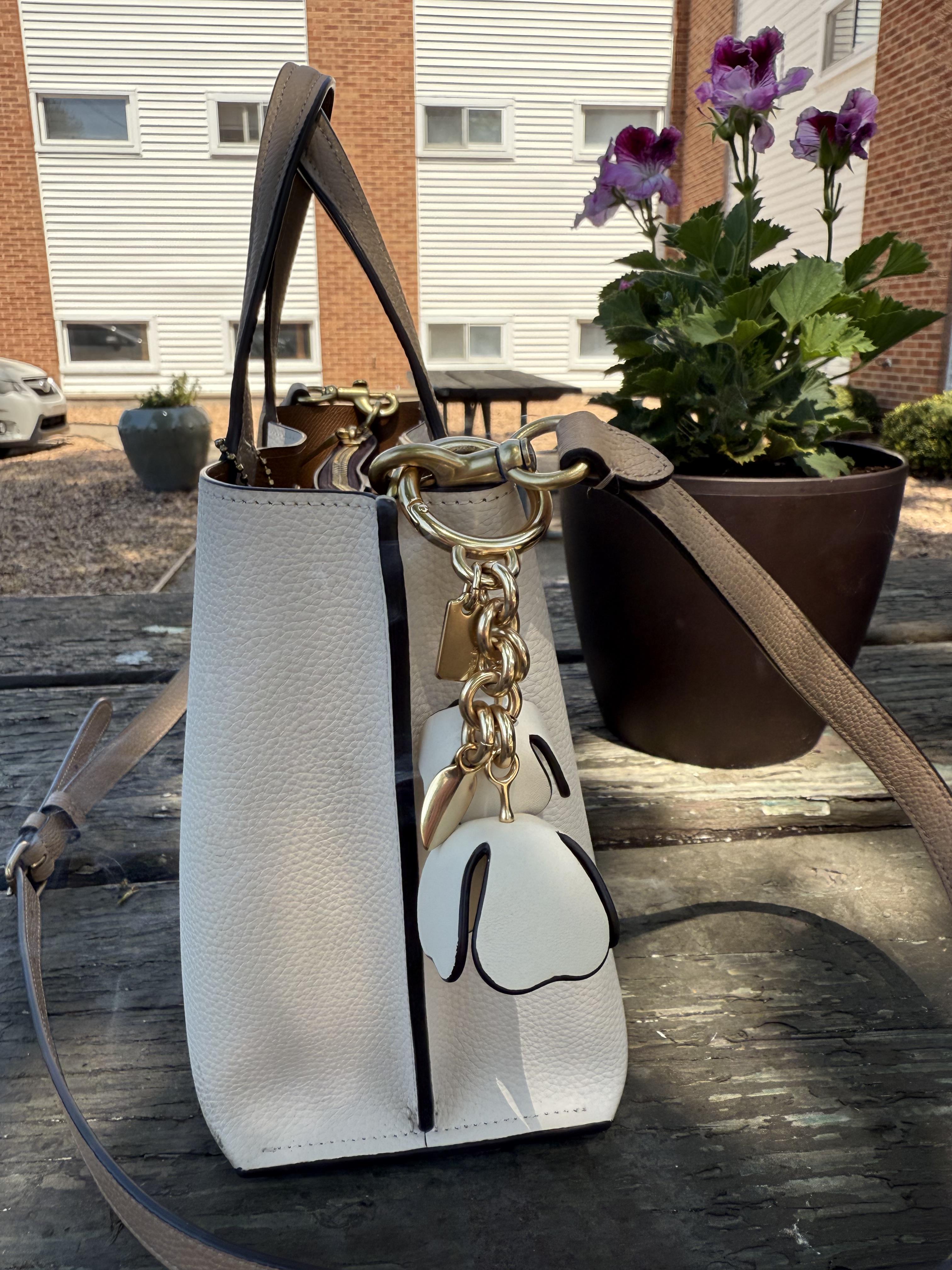 COACH® | Essential Tea Rose Bag Charm