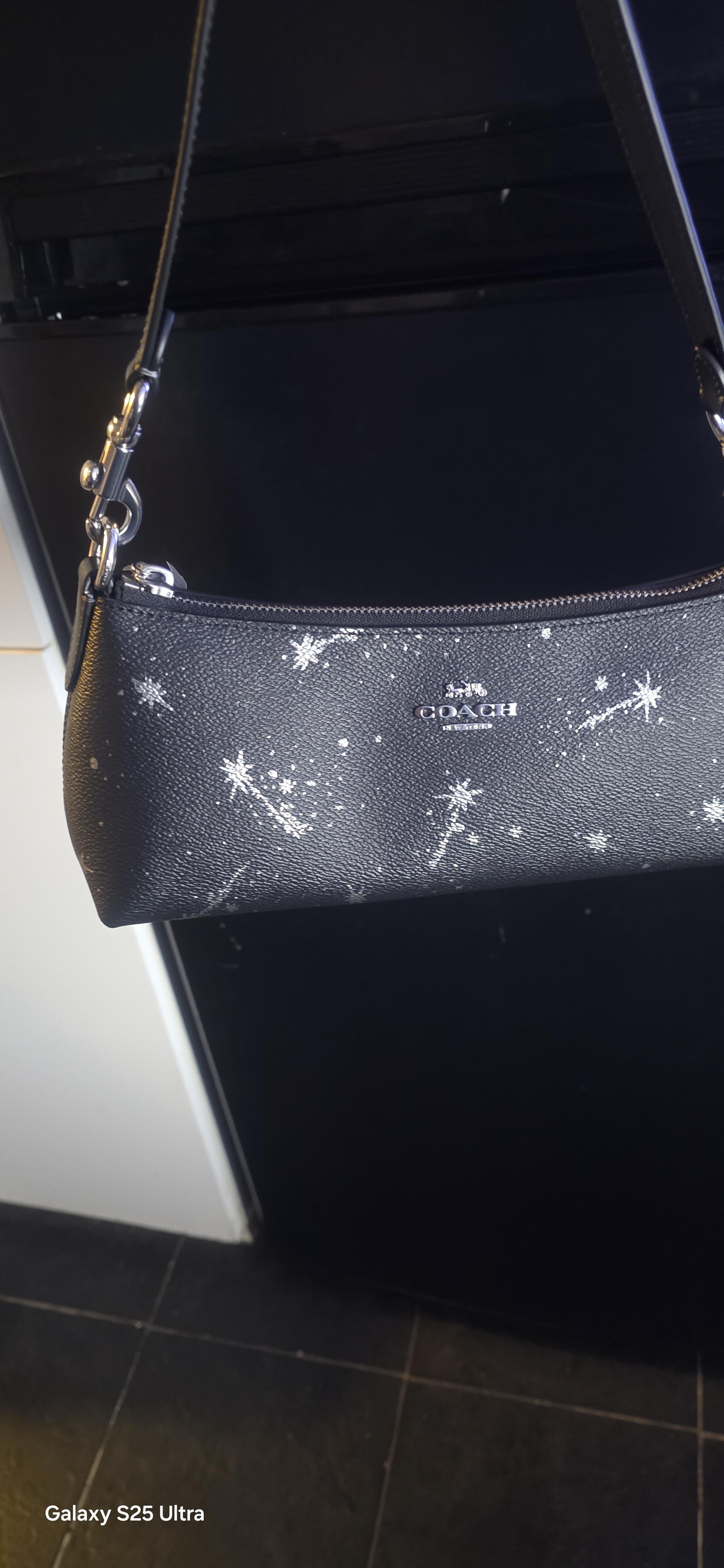 Charlotte Shoulder Bag With Star Print | COACH®