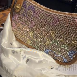 Restored Swinger Bag 20 In Tweed | COACH®
