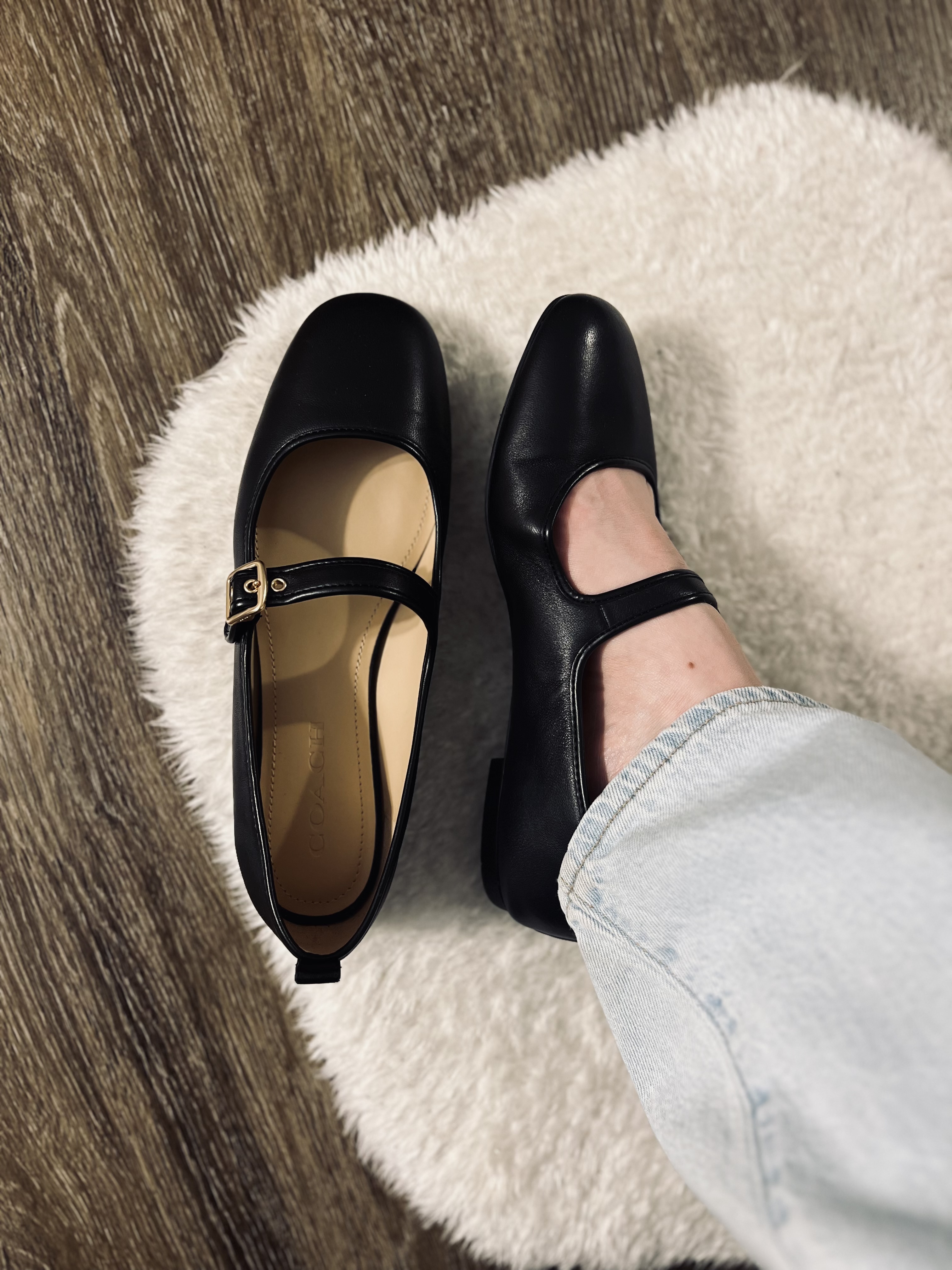 C Rivet Mary Jane | Other Shoes | Coach | COACH®