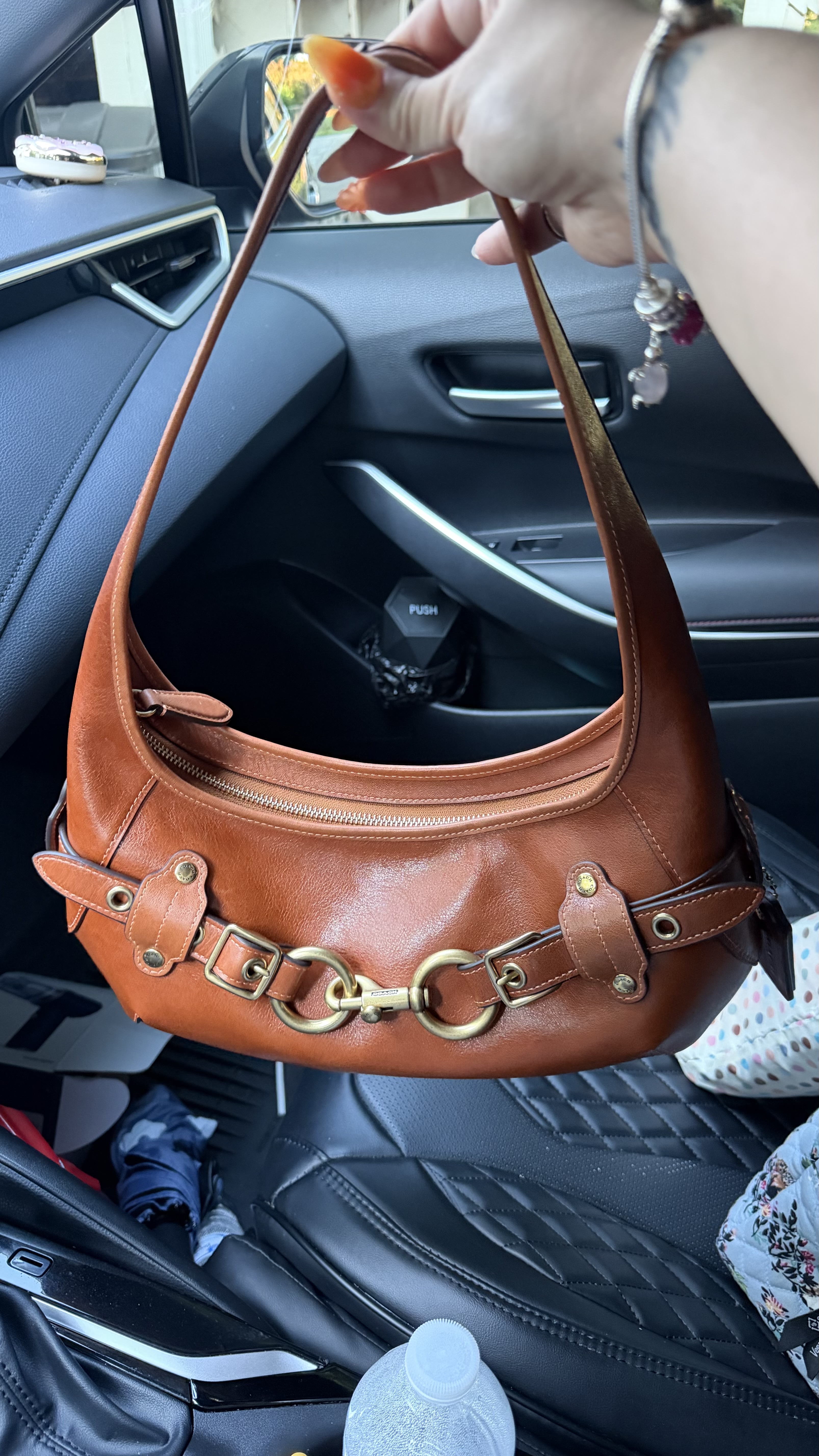 Belted Ergo Shoulder Bag | COACH®