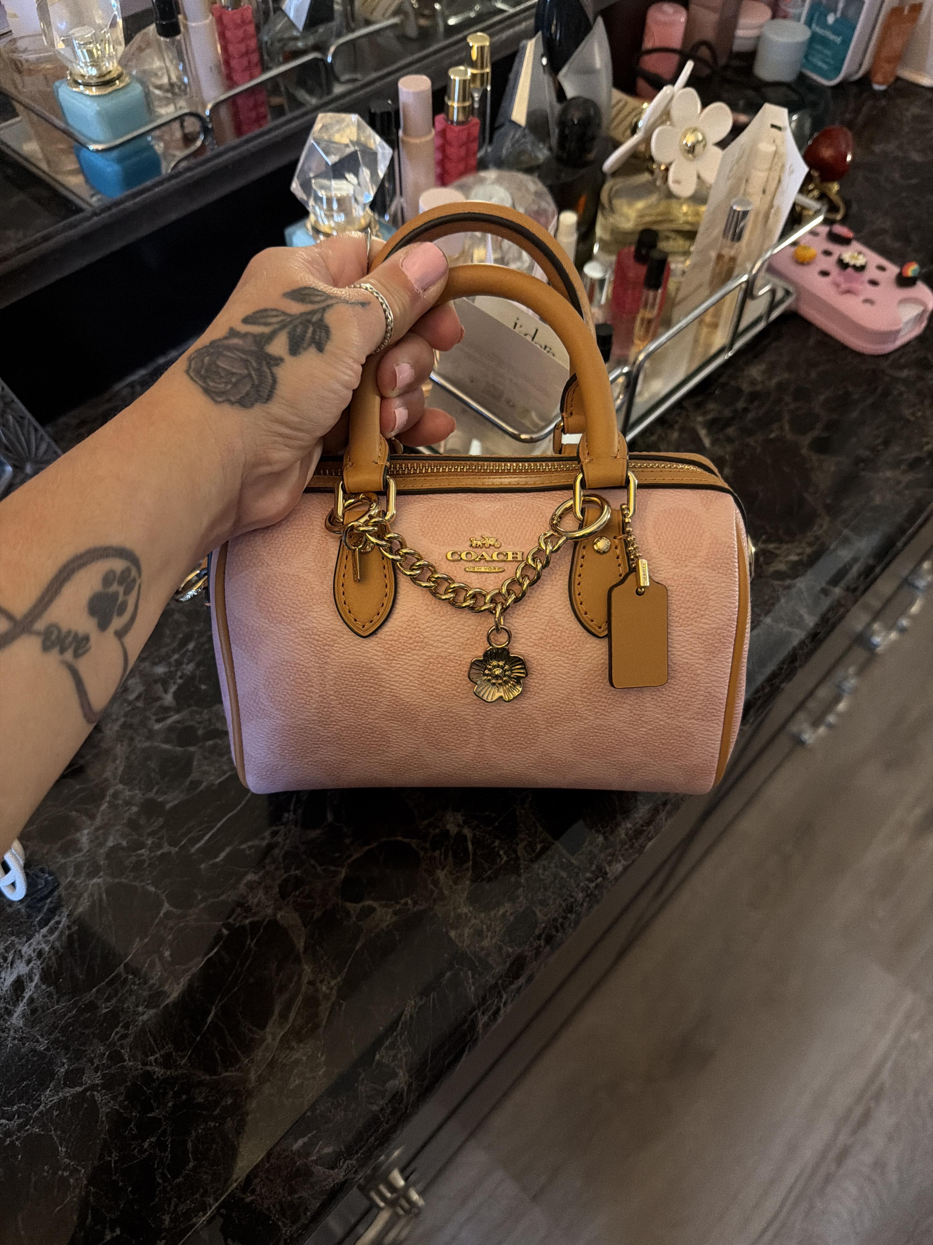 Mini Rowan Crossbody Bag In Signature Leather | Bags | Coach | COACH®