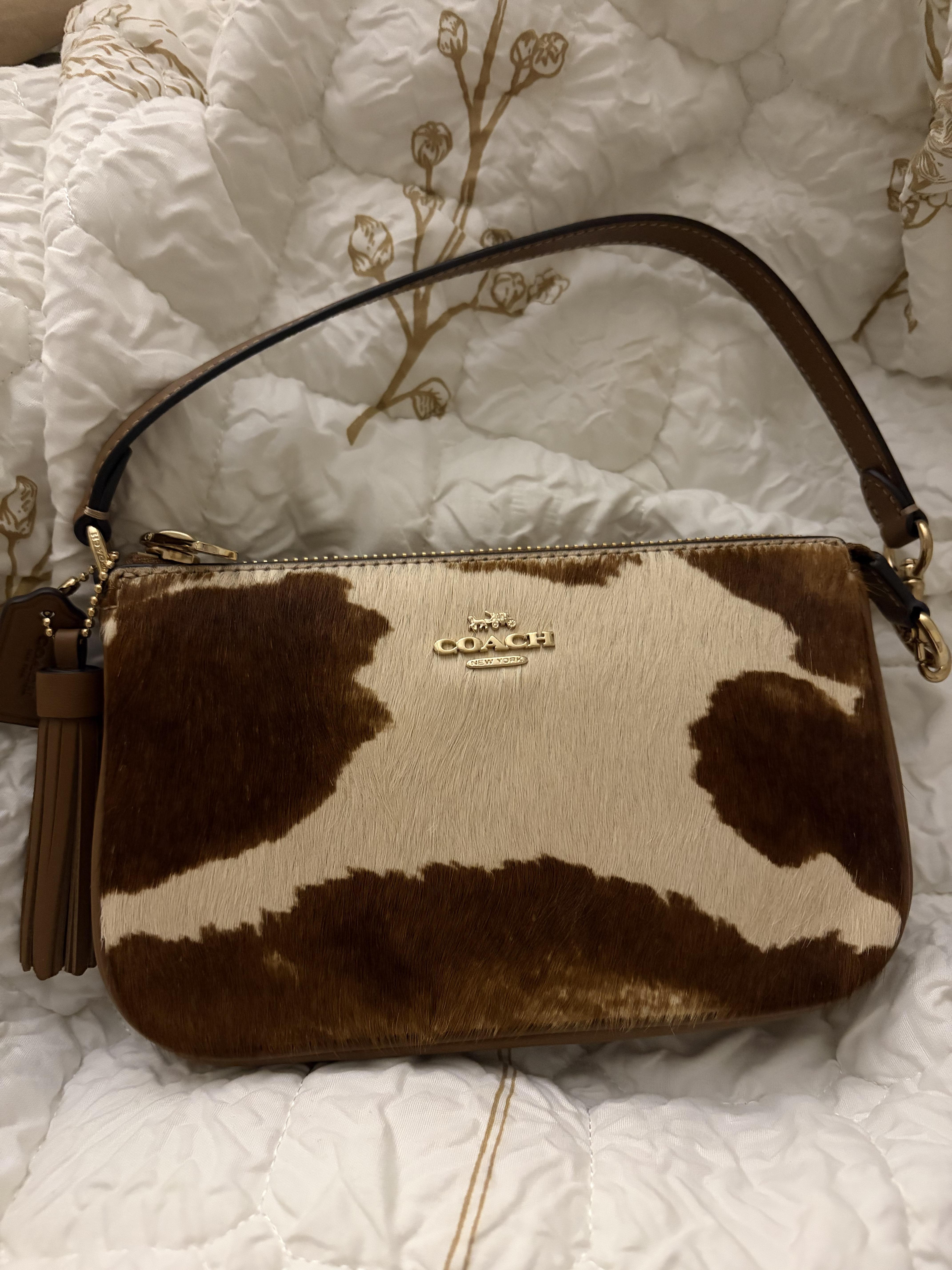 Nolita 19 In Loved Signature Canvas With Charms | Wristlets