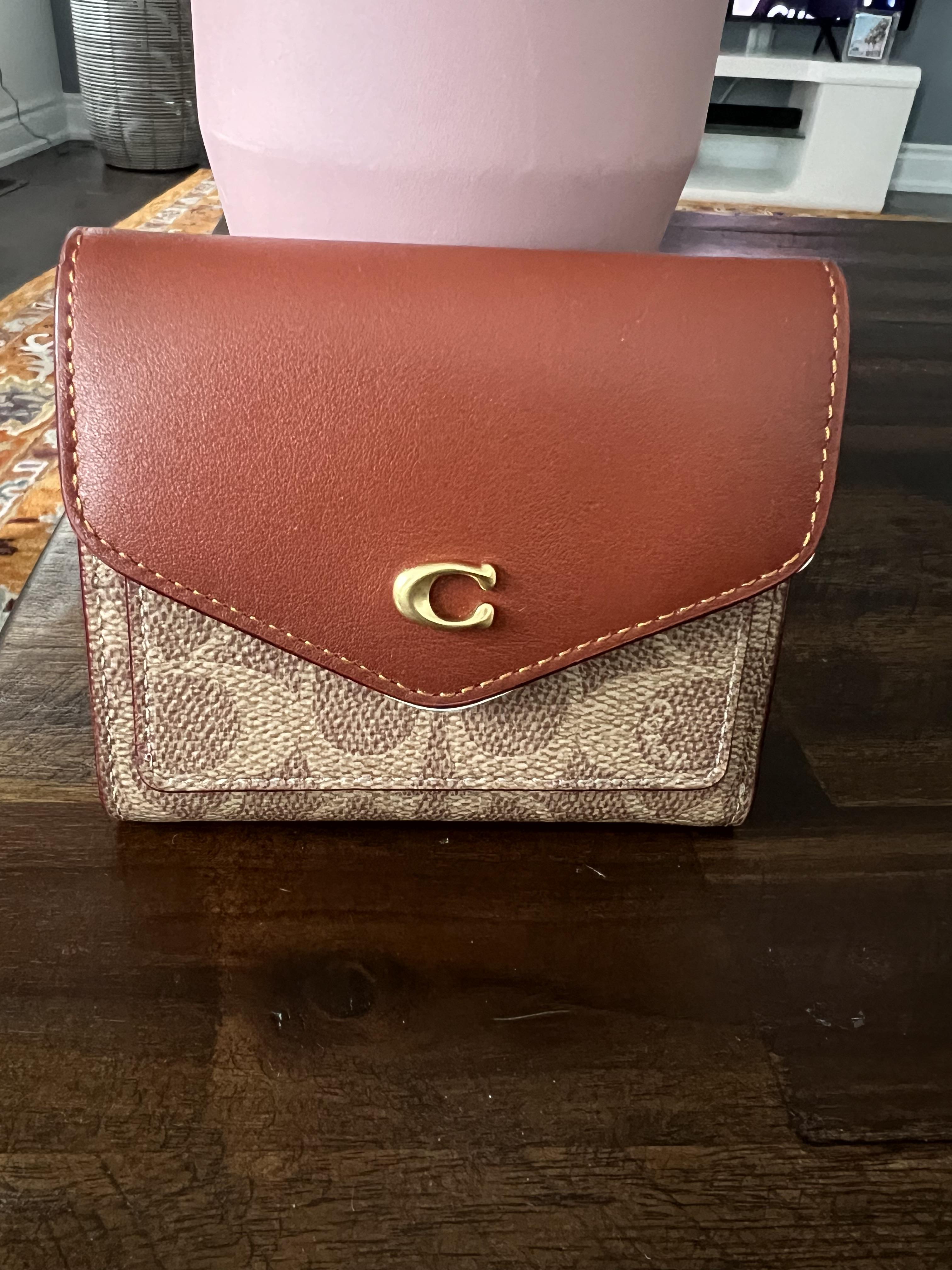 ◆VALLUAT◆ Ronnie mini walletChoco Brown isbn-6 Shop Ronny Kobo