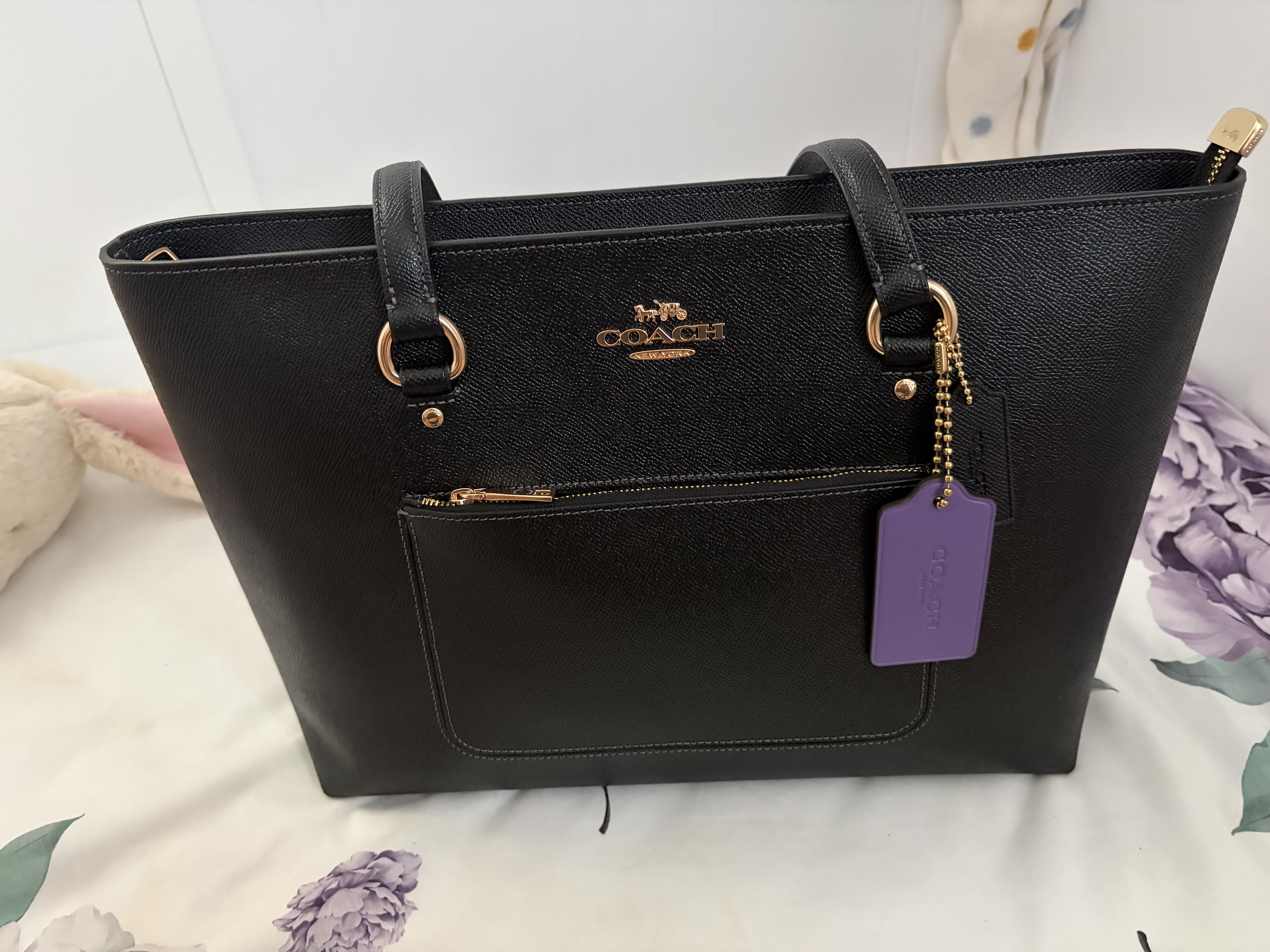 ★美品★ COACH Signature Tote Bag Canvas 29b5b5ff43f9d2809677f4eeb0b112