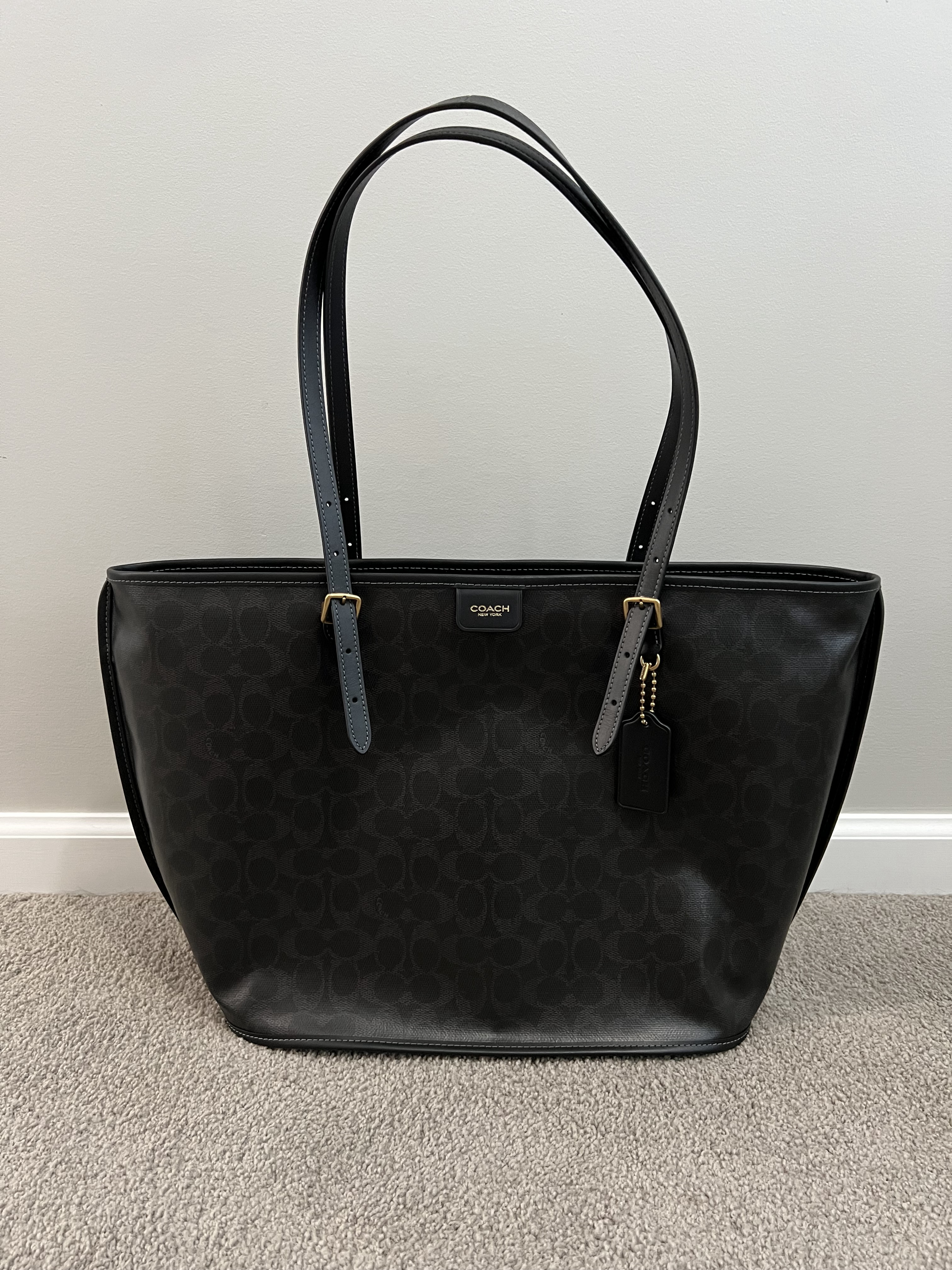 Taxi Tote Bag In Signature Canvas | COACH®