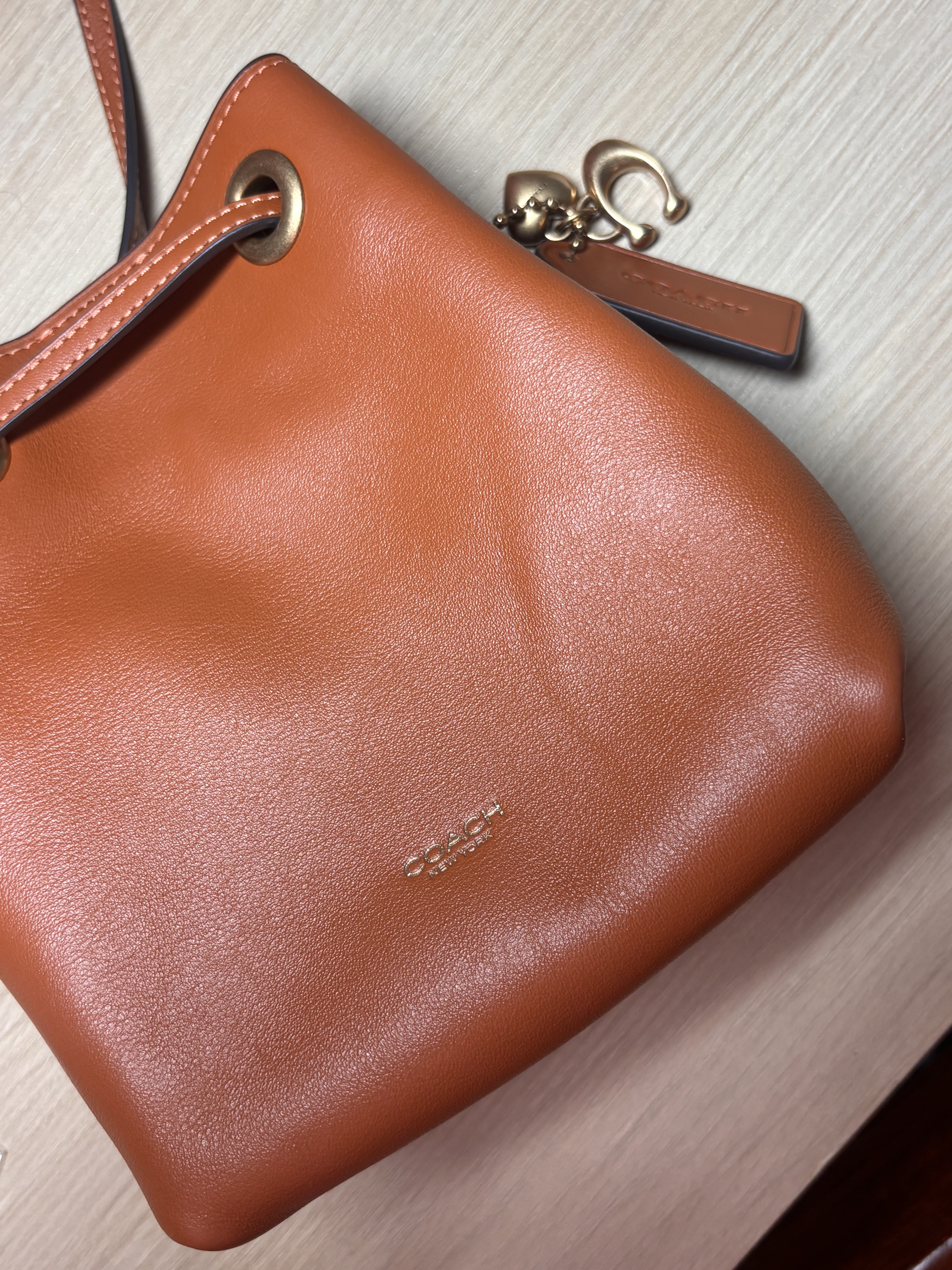 Jade Drawstring Bag | Bags | Coach | COACH®