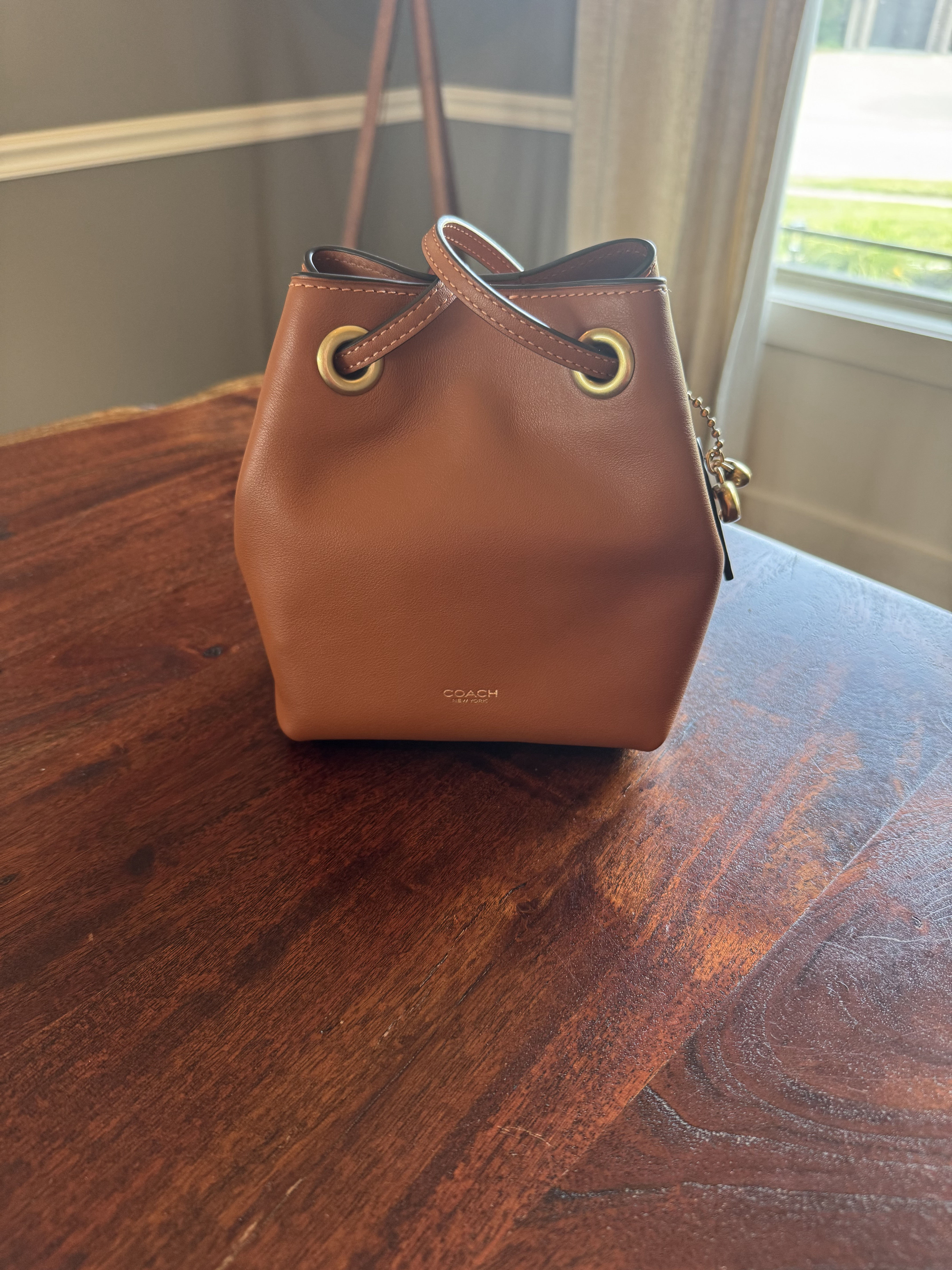 Jade Drawstring Bag | Bags | Coach | COACH®