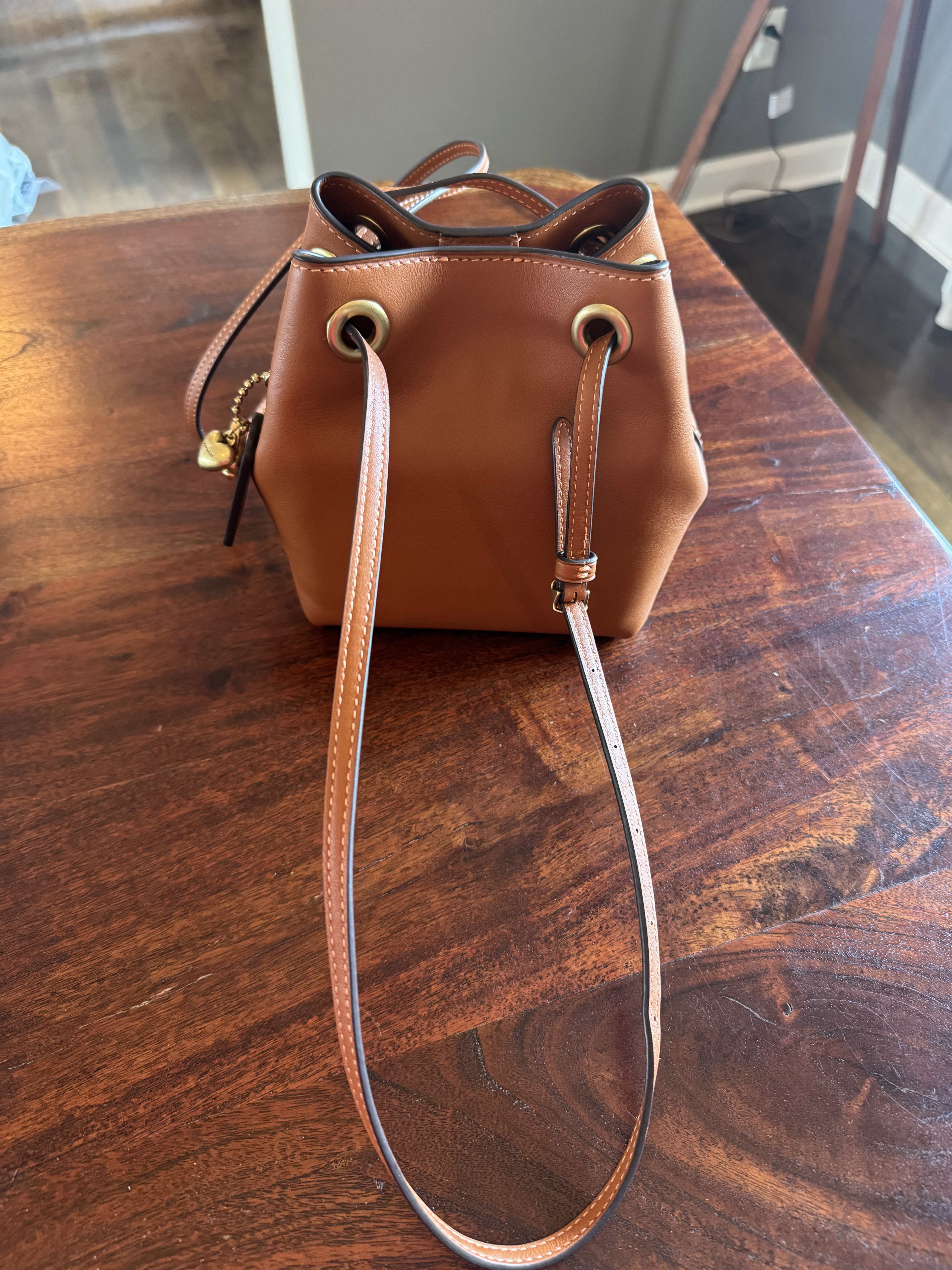 Jade Drawstring Bag | Bags | Coach | COACH®