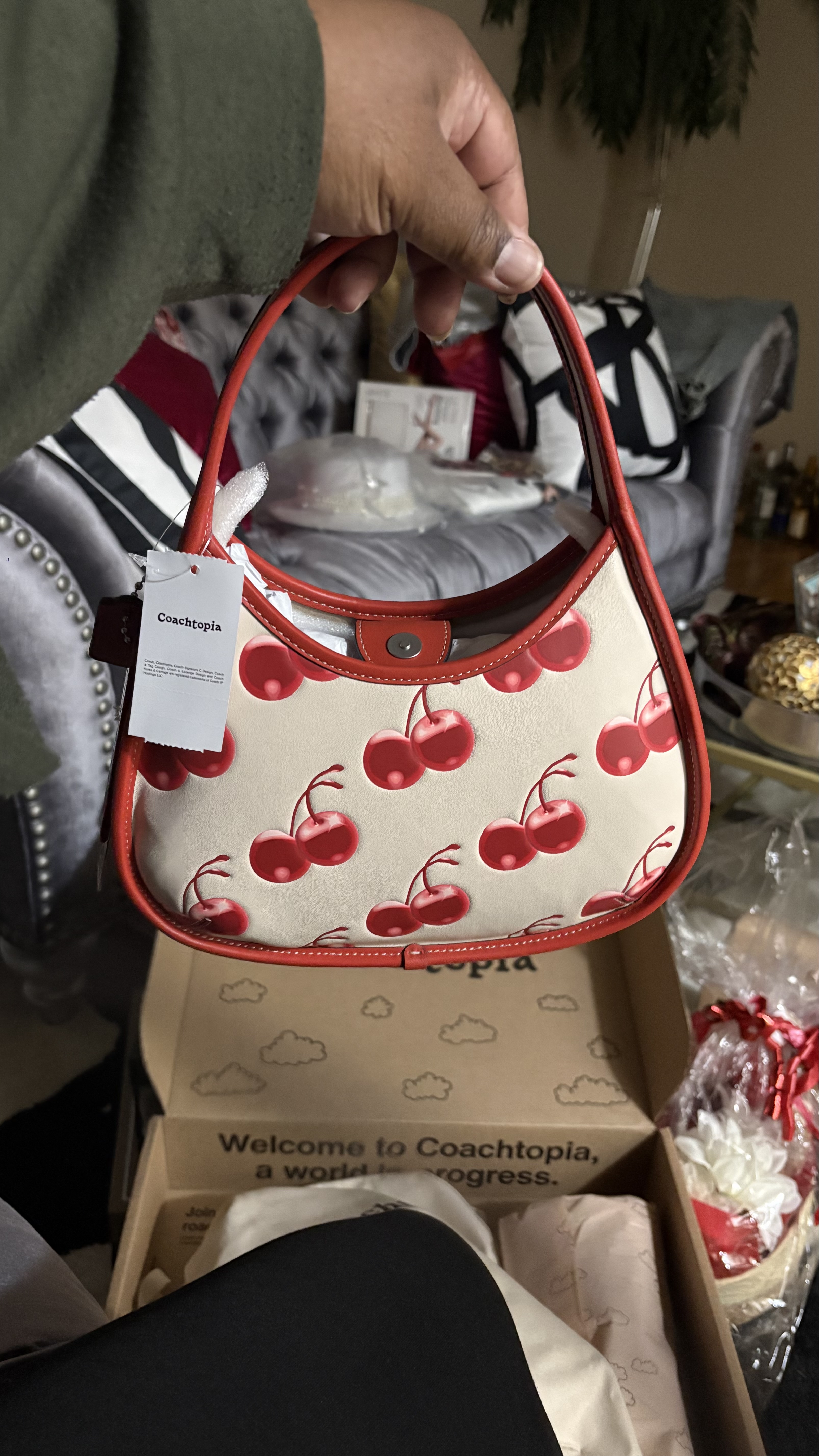 Ergo Bag With Woven Checkerboard In Repurposed Leather | Bags