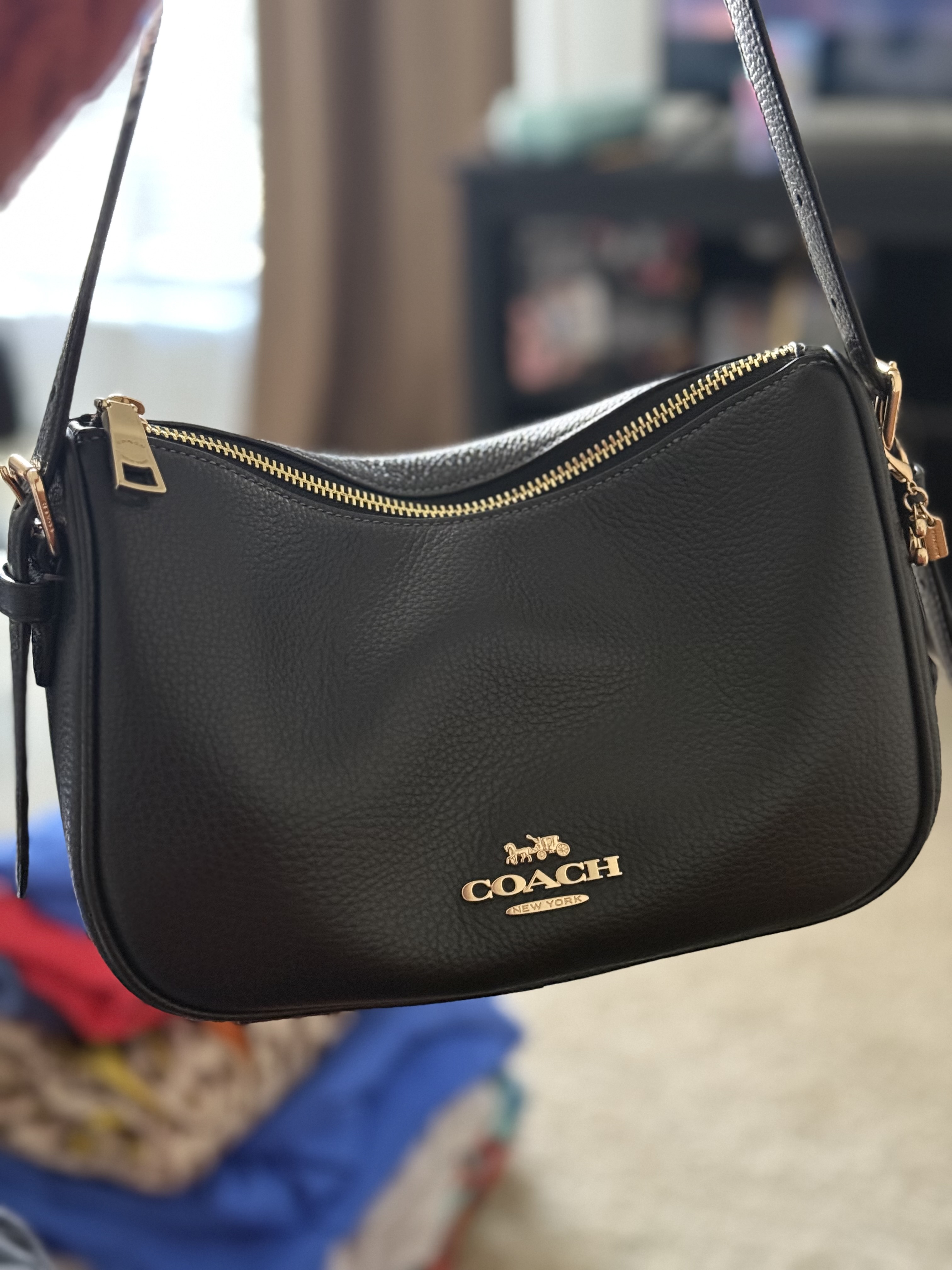 Kailey Shoulder Bag In Signature Denim | COACH®