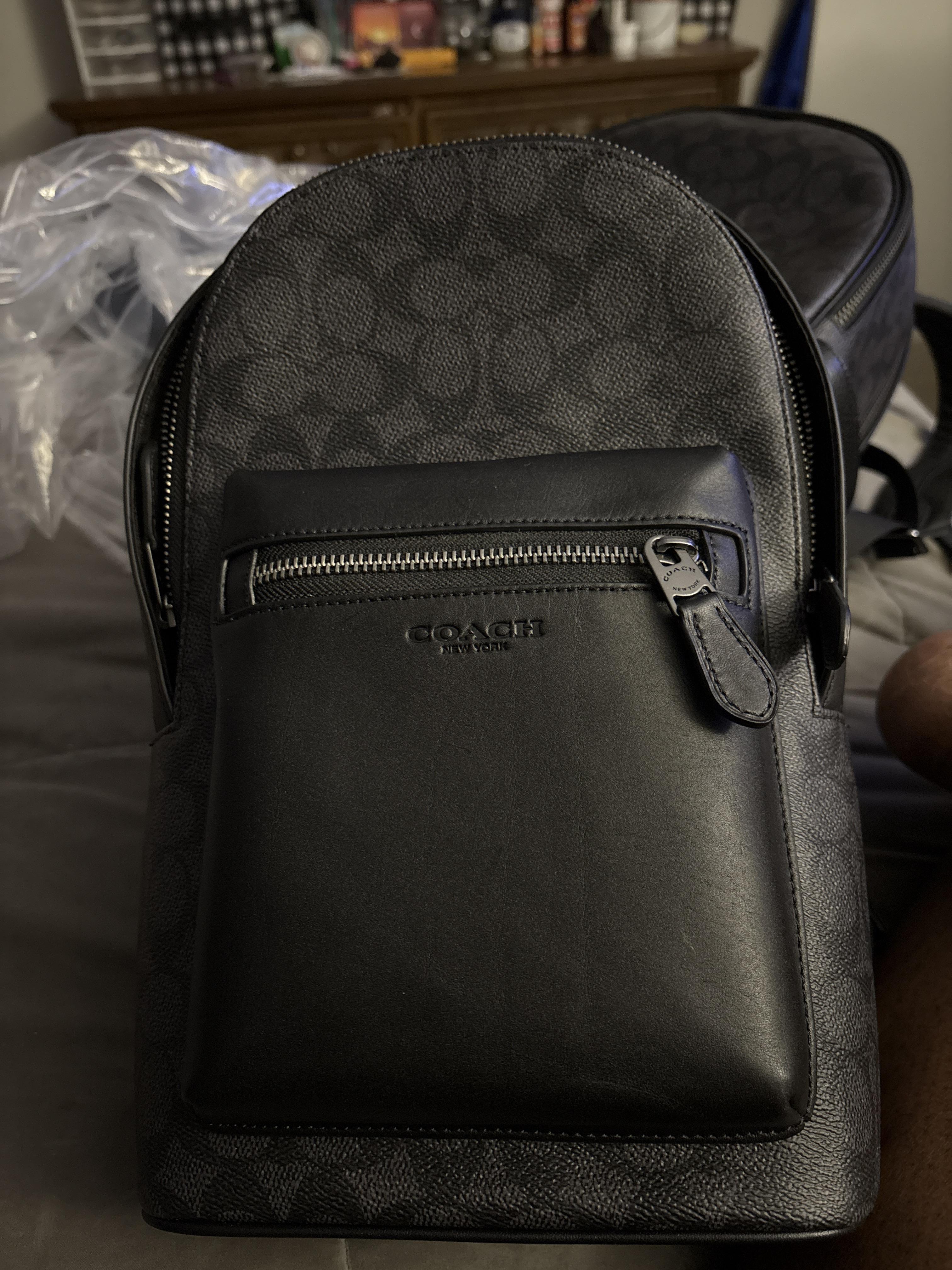 West Pack In Signature Denim | Bags | Coach | COACH®