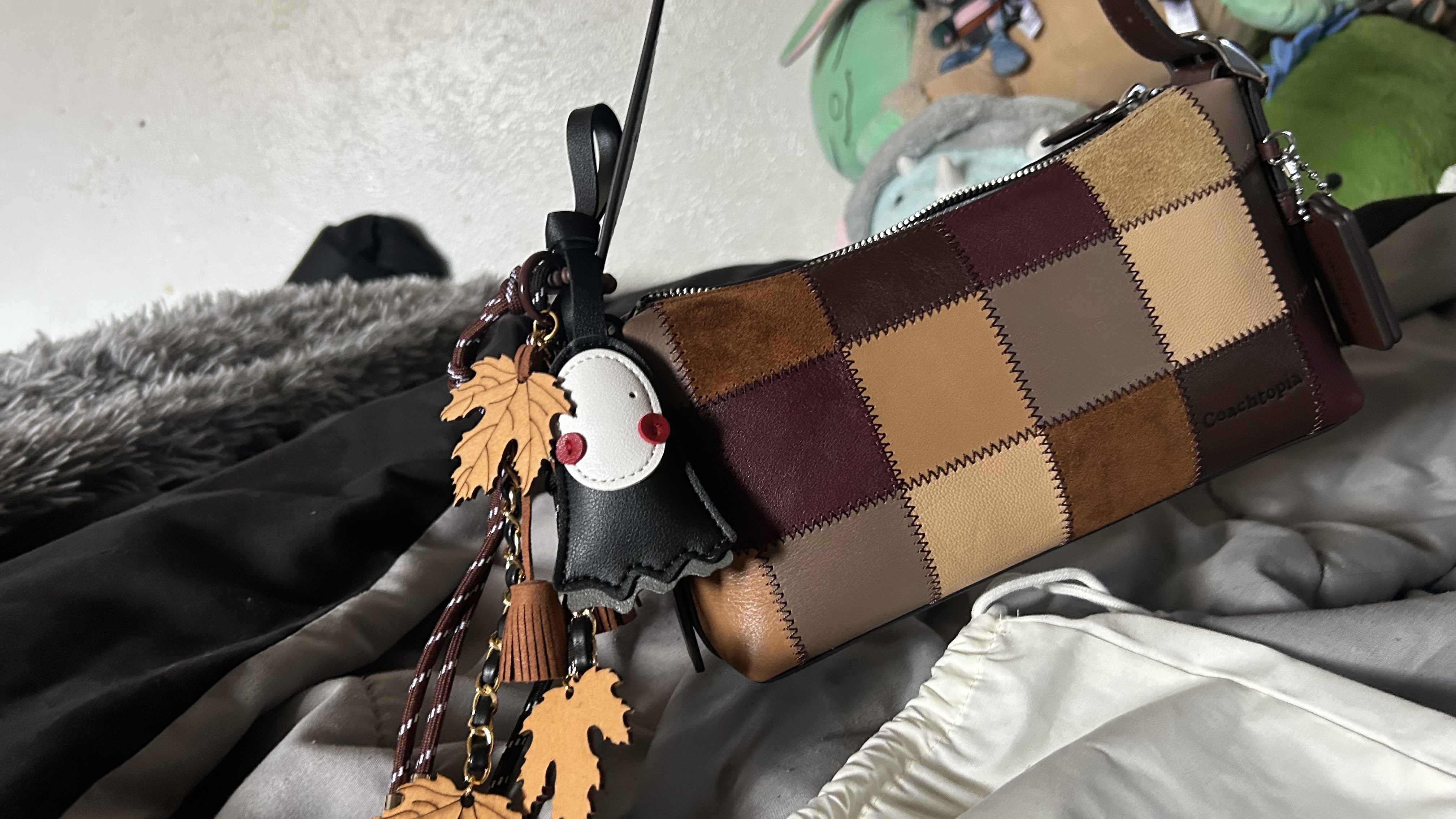 Alter/Ego Small Slouchy Shoulder Bag | Coachtopia ™