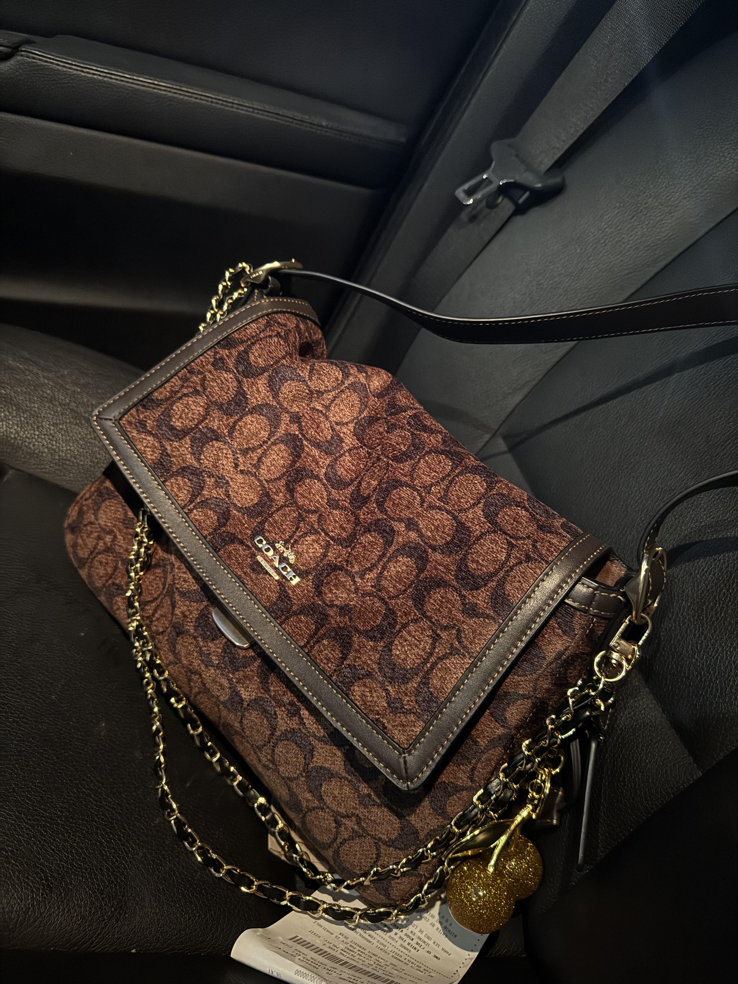 Etta Flap Bag In Signature Chenille | Bags | Coach | COACH®