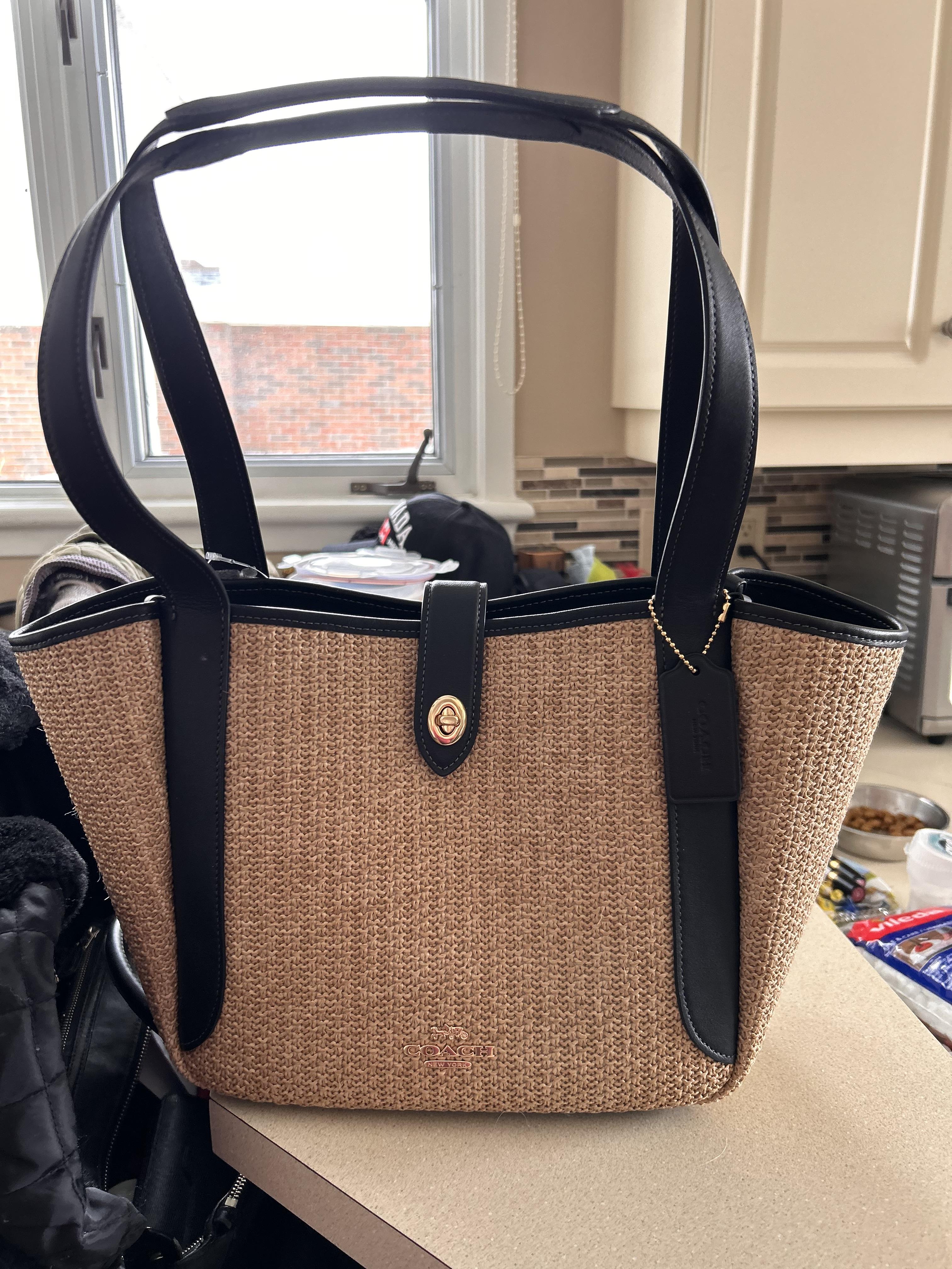 Hadley Turnlock Tote Bag | Bags | Coach | COACH®