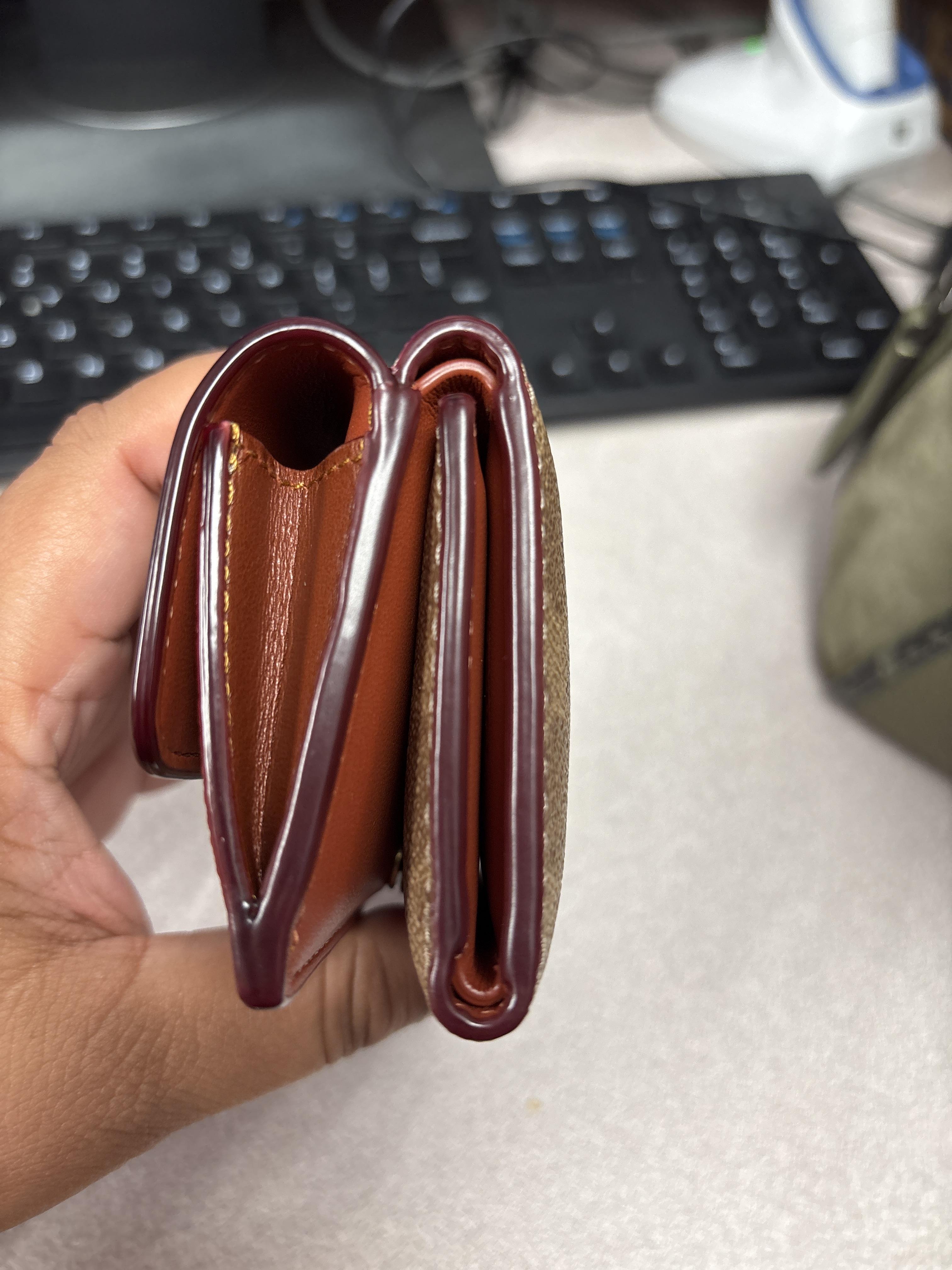 Restored Essential Mini Trifold Wallet | COACH®