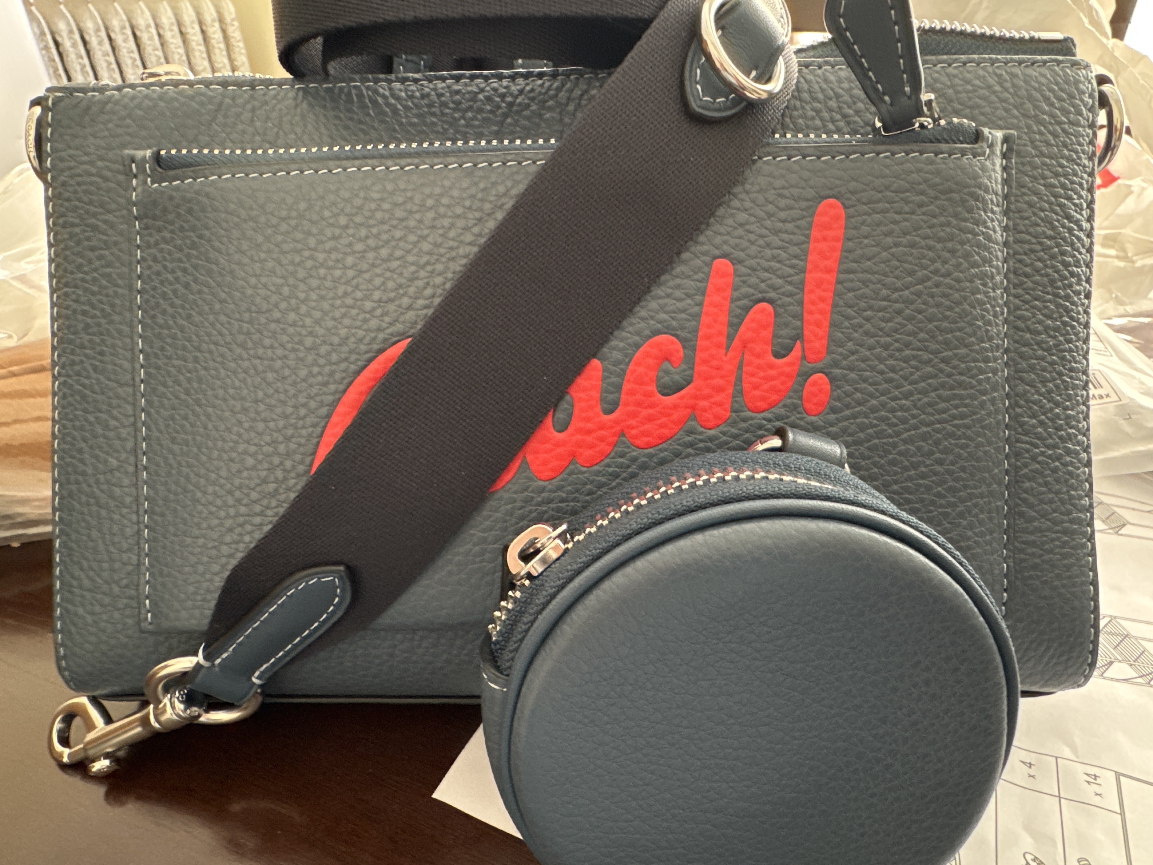Holden Crossbody In Signature Canvas | COACH®