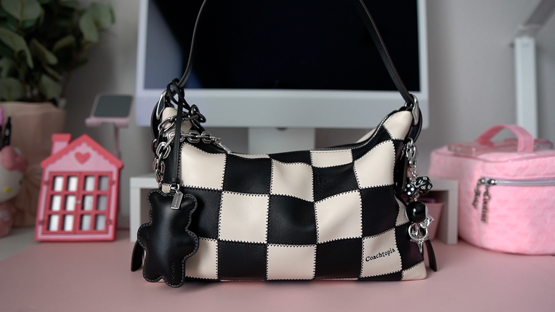 Bear Puffy Bag Charm | Accessories | Coach | COACH®