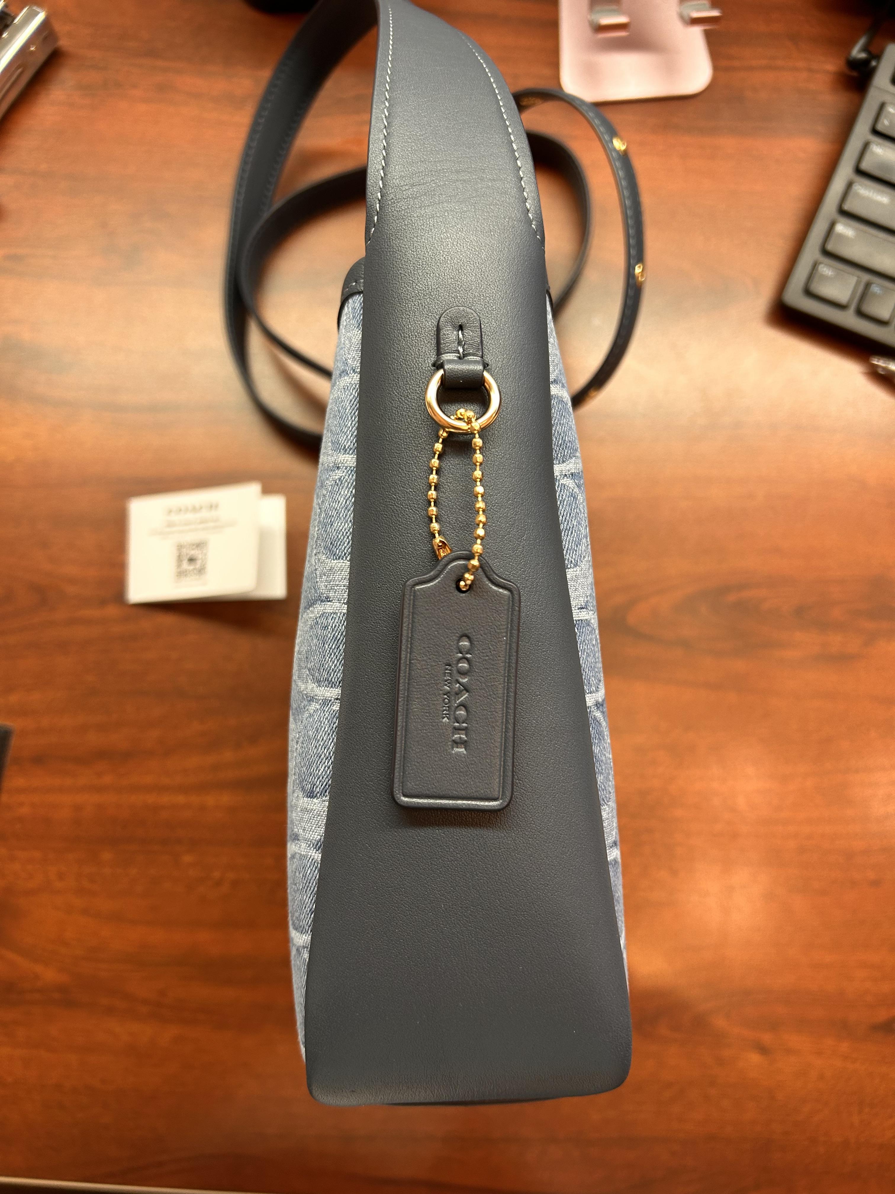 Hadley Mini Crossbody Bag In Signature Denim | COACH®