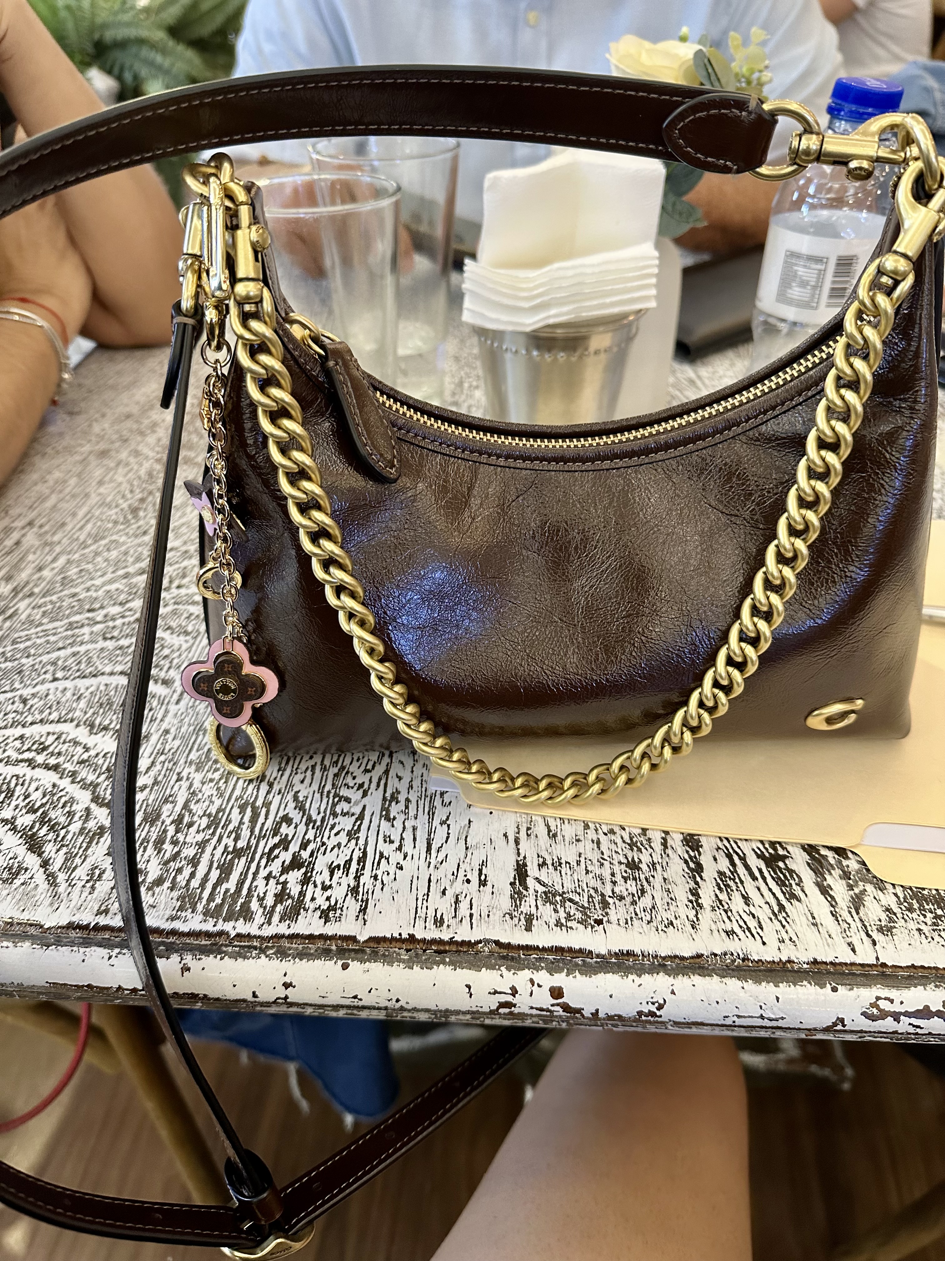 Juliet Shoulder Bag 25 In Signature Textile Jacquard | Bags