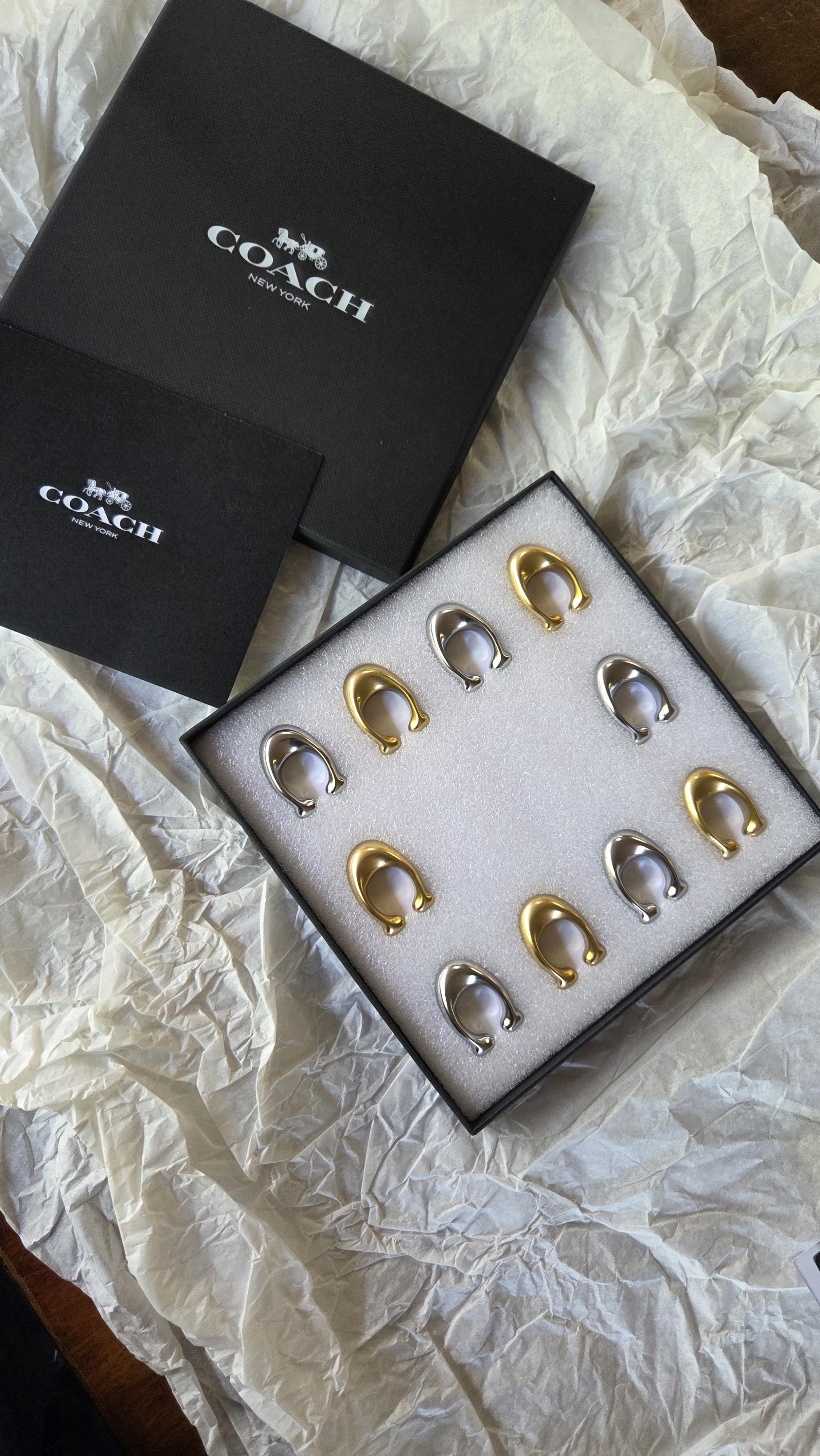 Tic Tac Toe Set | Accessories | Coach | COACH®