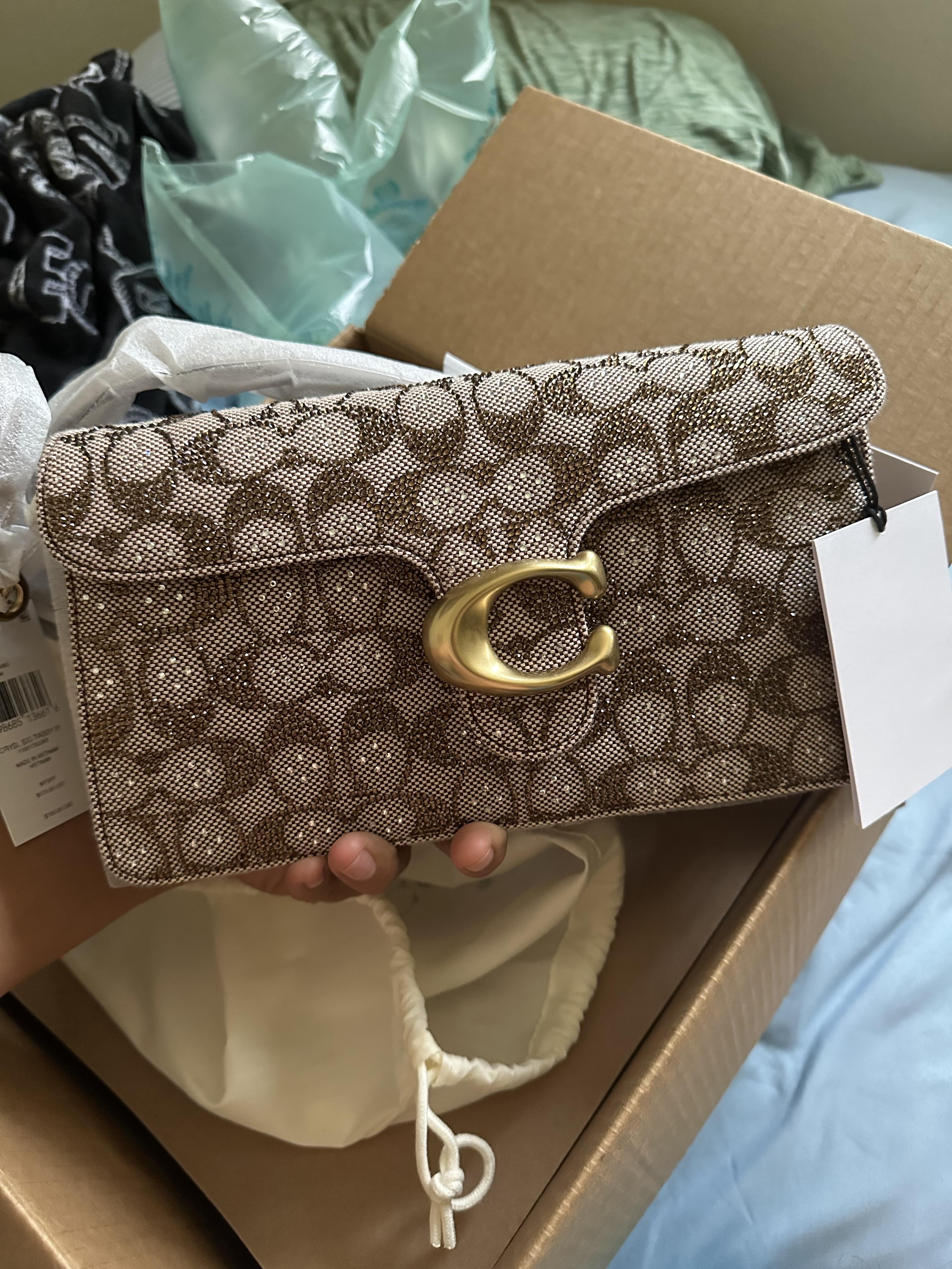Tabby Shoulder Bag 26 With American Craft Buckle | COACH®
