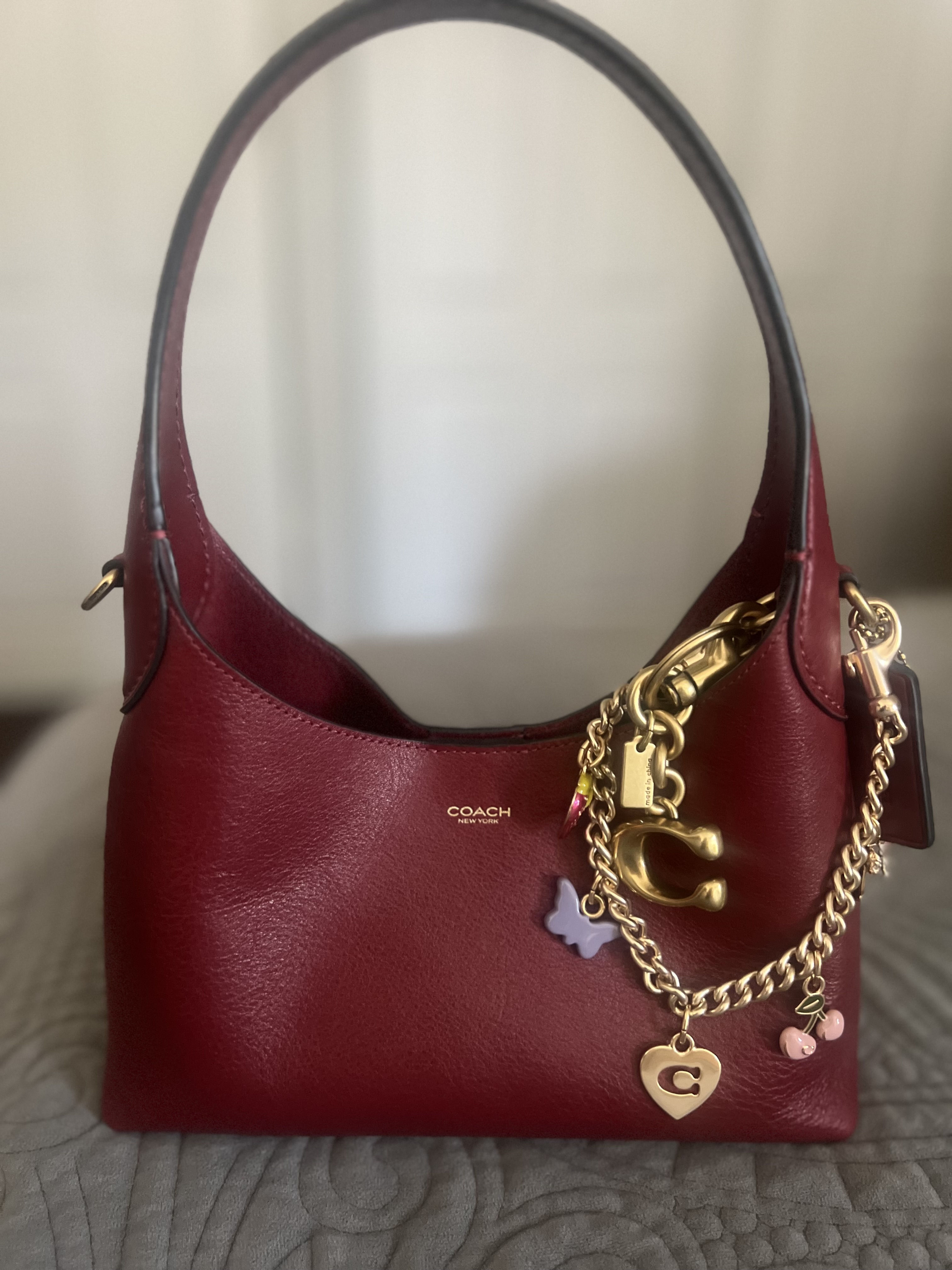 Brooklyn Shoulder Bag 23 | Bags | Coach | COACH®