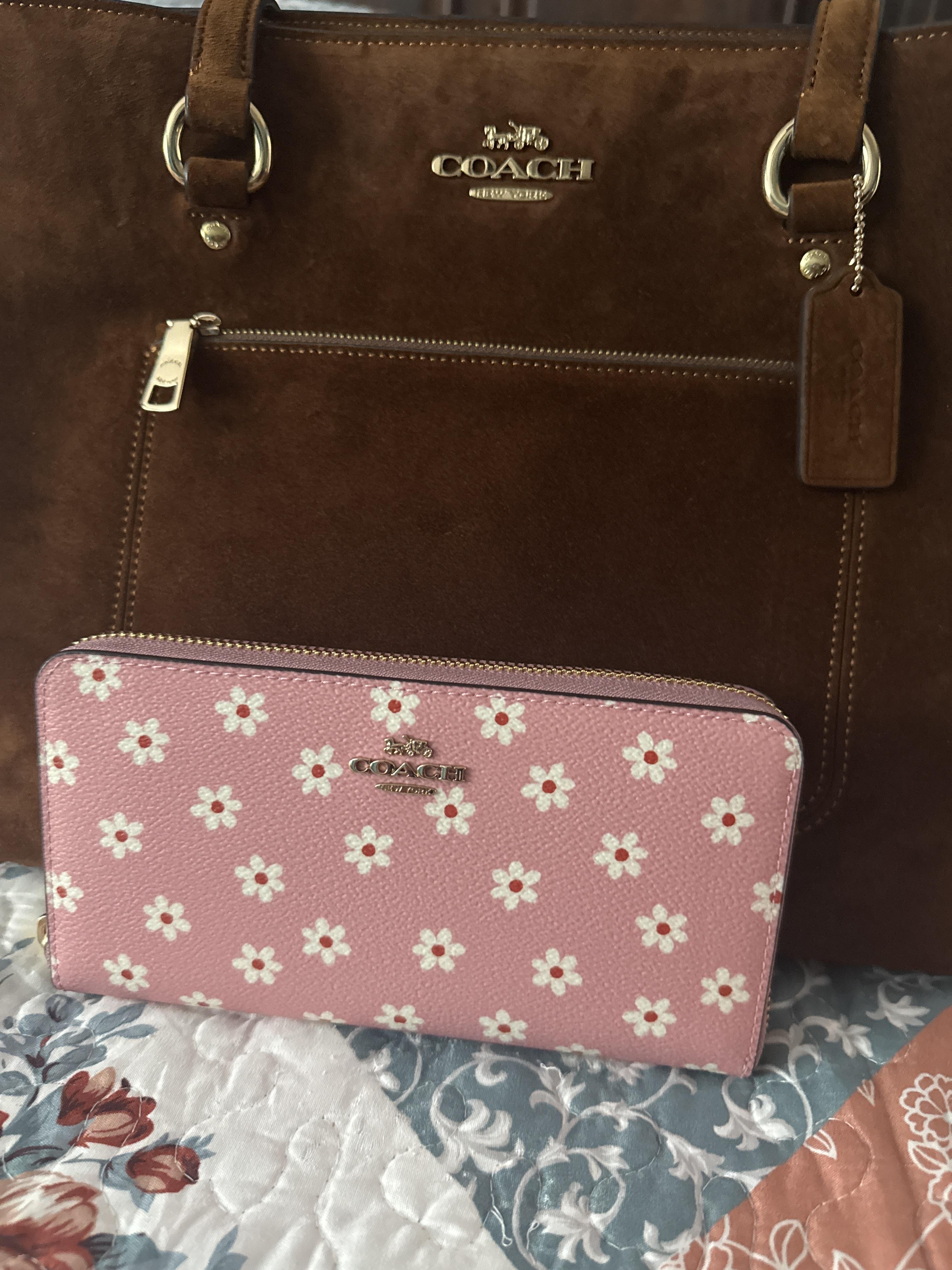Long Zip Around Wallet | COACH®