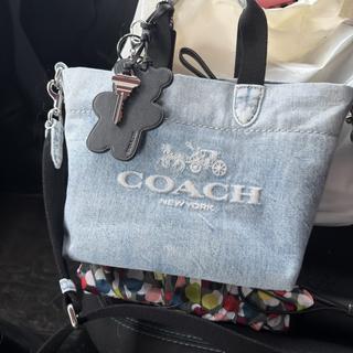 【希少】コーチ COACH LOVE ME TENDER Mini Tour Tote Bag In Loved Denim | Accessories | Coach | COACH®
