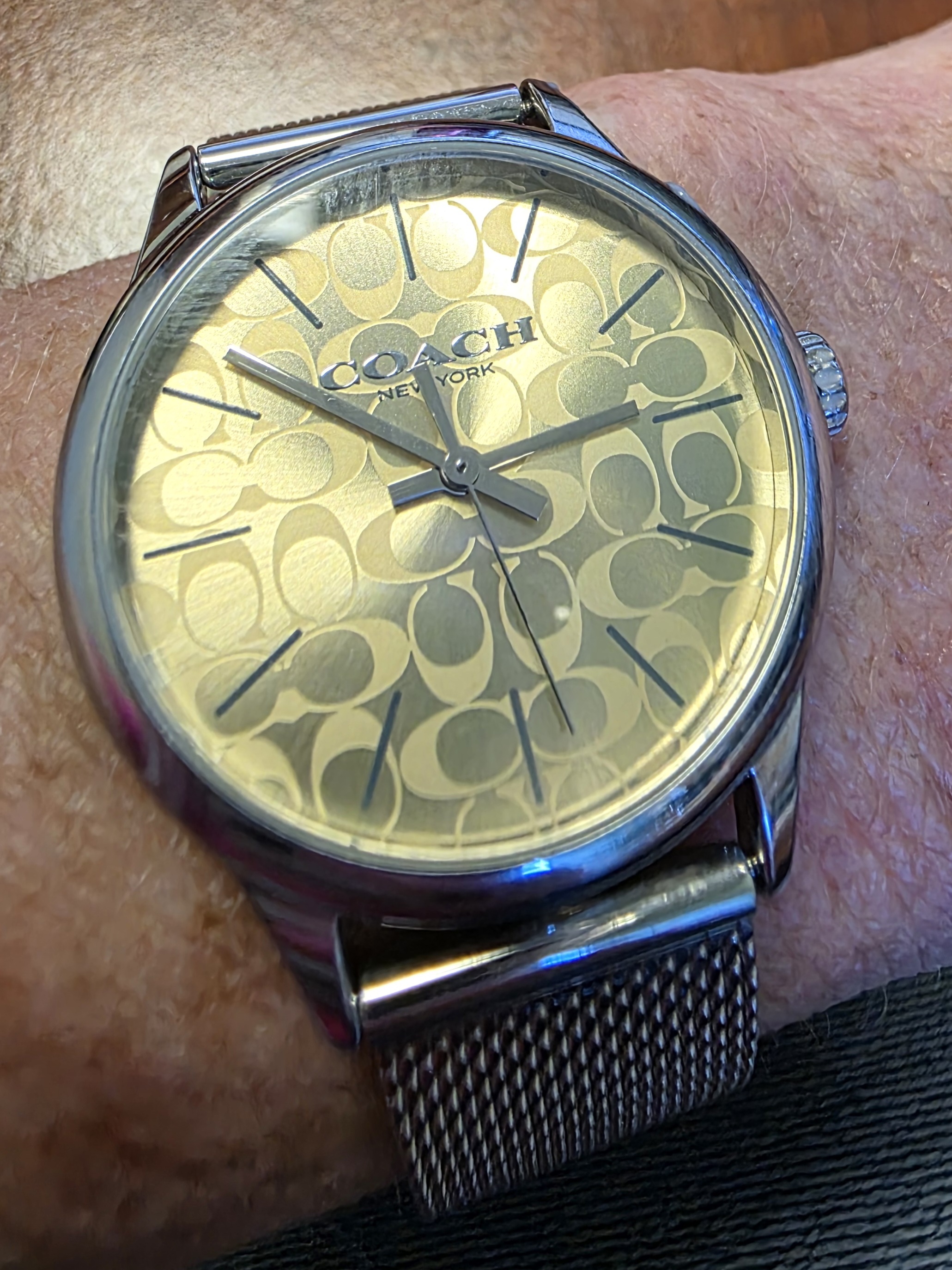 Ruby Watch, 32 Mm | Watches | Coach | COACH®
