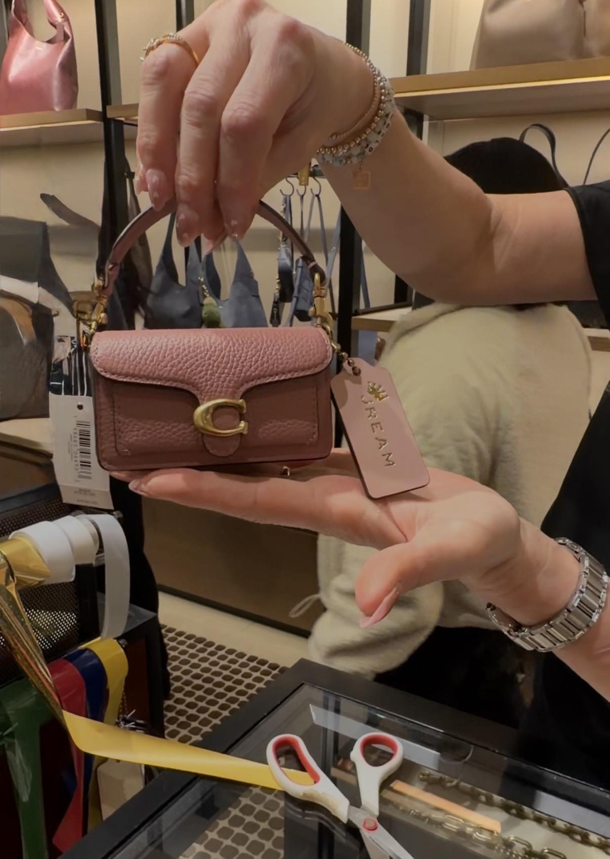 COACH® | Tabby Bag Charm