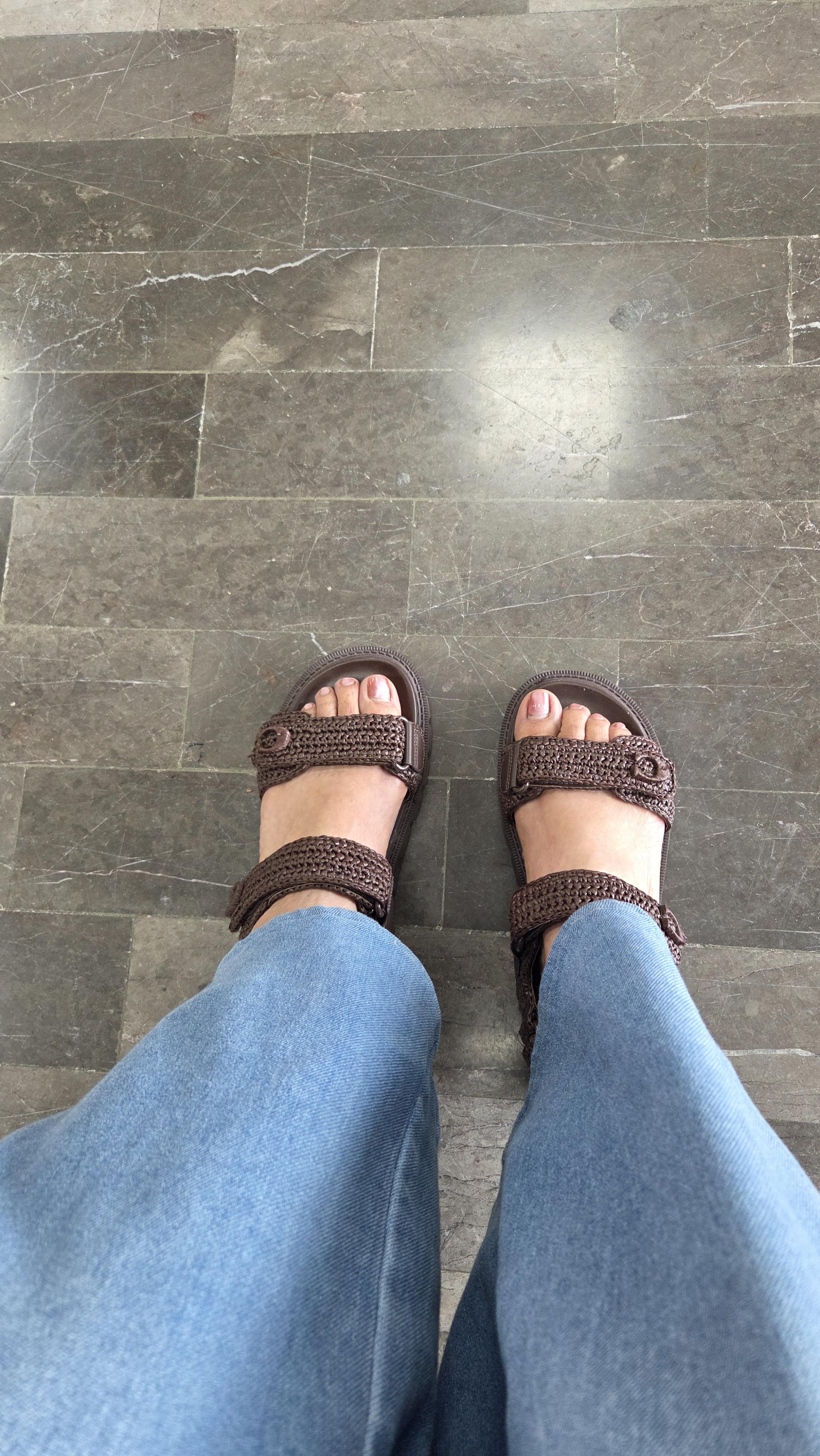 Brynn Sandal With Leopard Print | COACH®