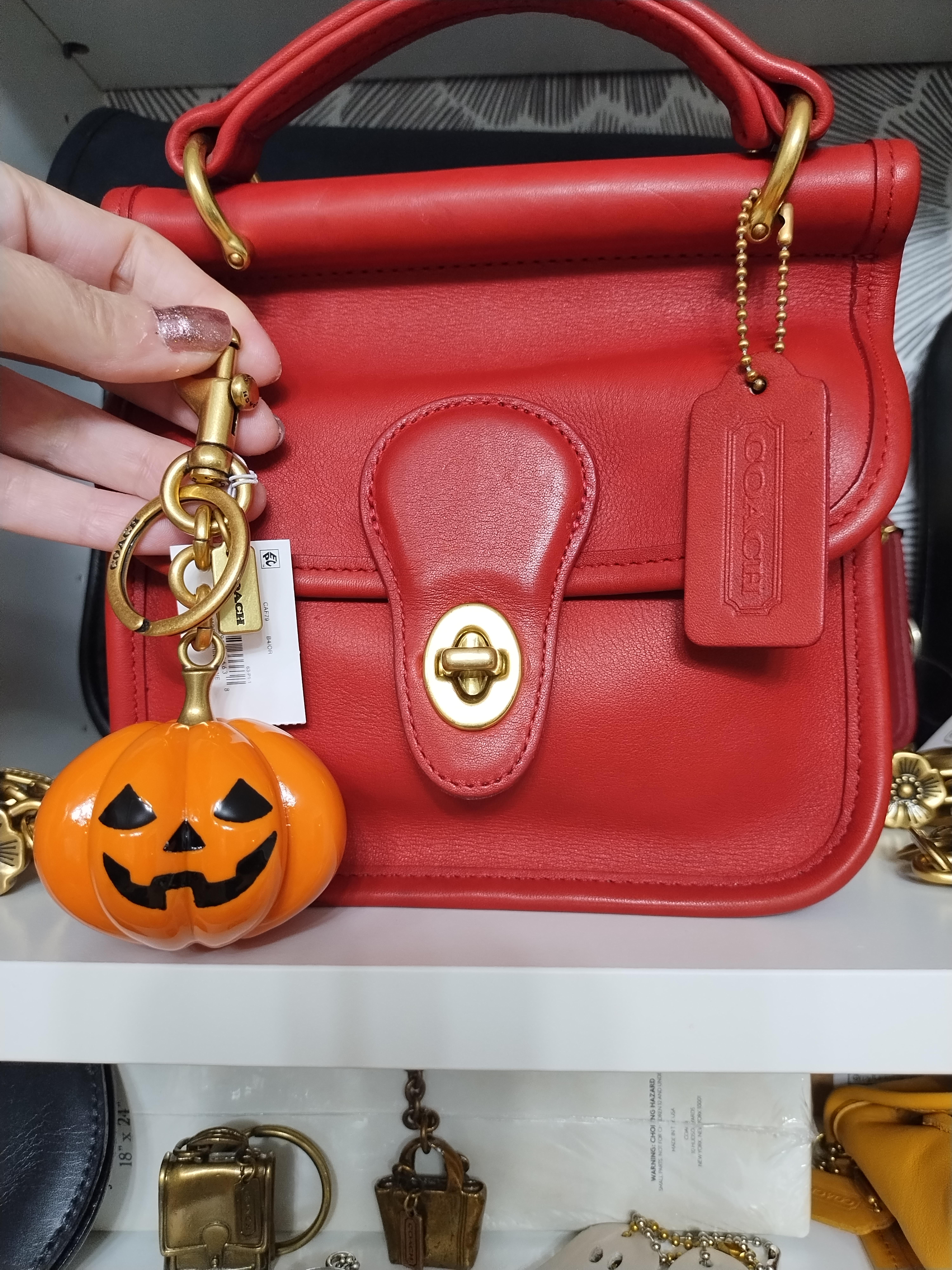 【Coach 】 バッグチャーム Halloween 在庫確認ください COACH® Outlet | Halloween Mummy Bear Bag Charm