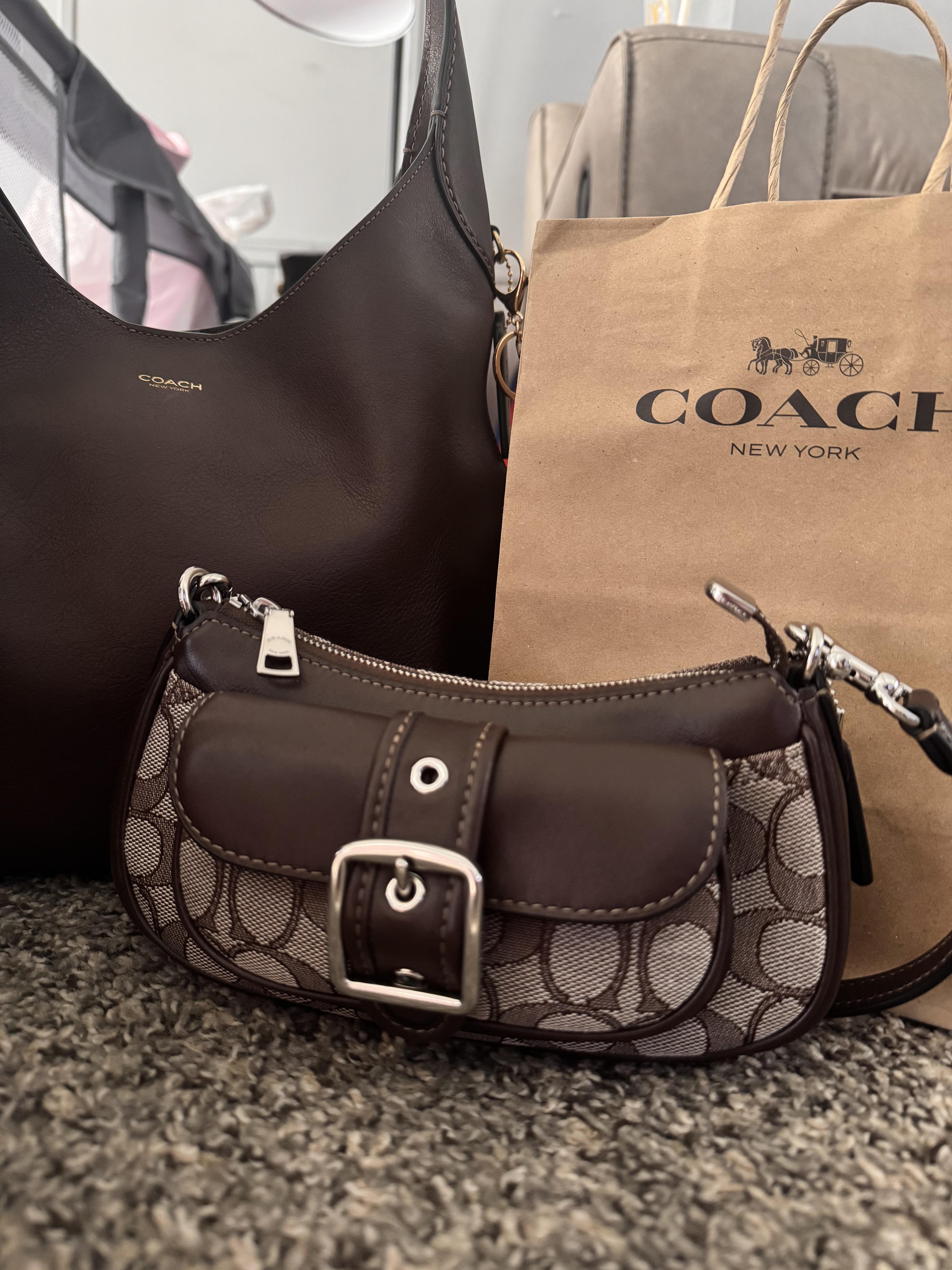 COACH ミニバッグ 公式】COACH – コーチ | ミニ ピロー トート