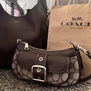 Ashton Mini Shoulder Bag In Signature Jacquard | COACH®
