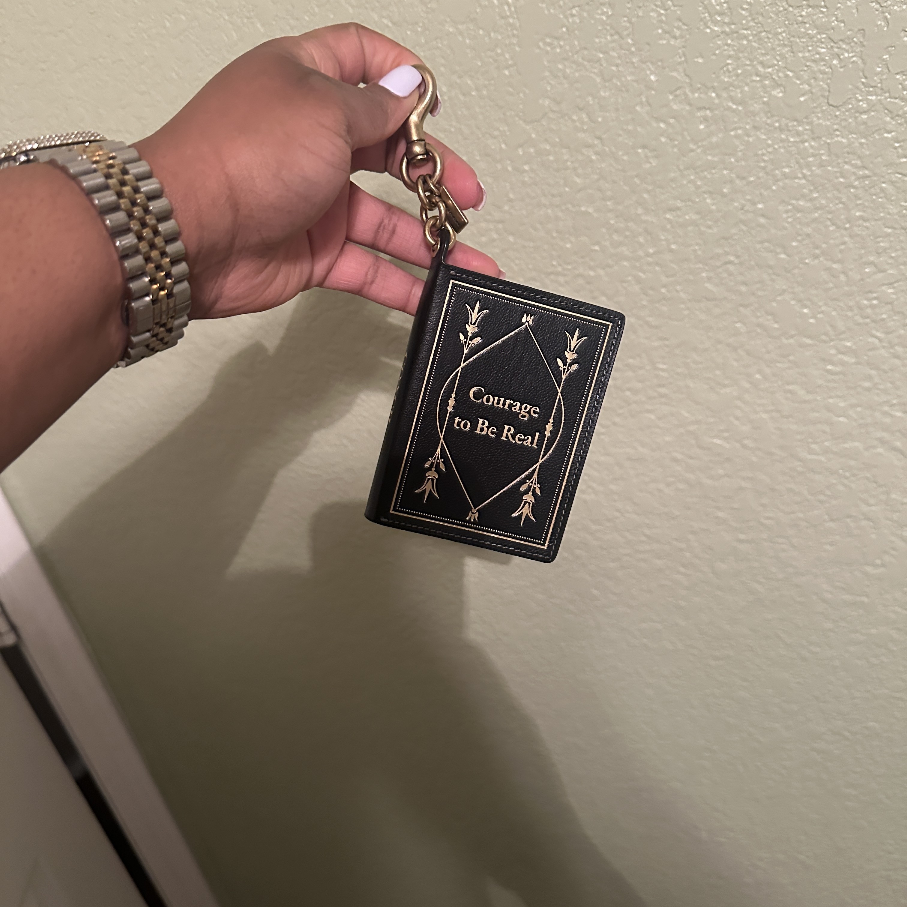 Notebook Bag Charm | Accessories | Coach | COACH®
