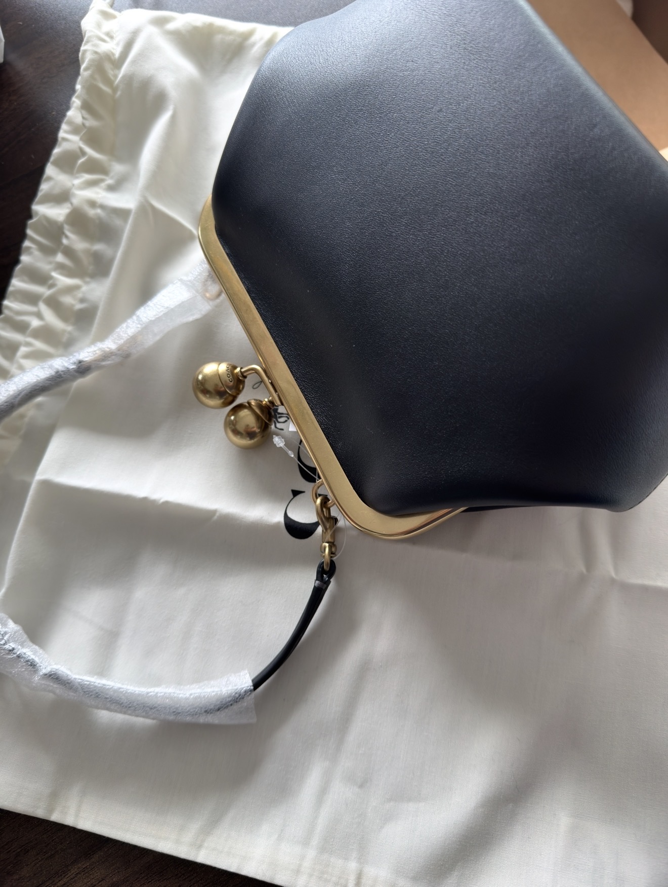 Kisslock Frame Bag 16 In Crystal Signature Jacquard | Bags | Coach